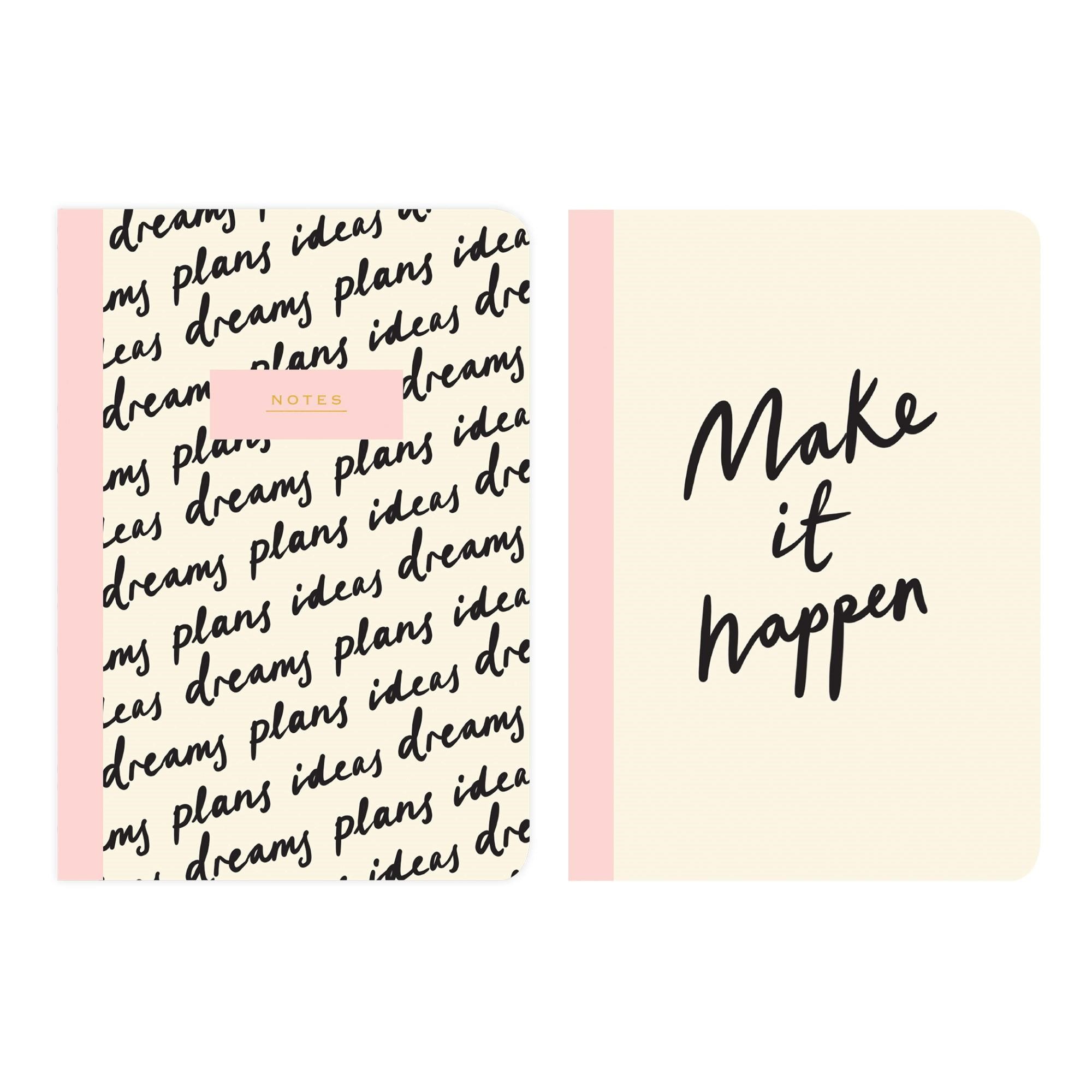 Limited Edition Terzi Dikiş 2'li Defter Seti Slogan 17x25