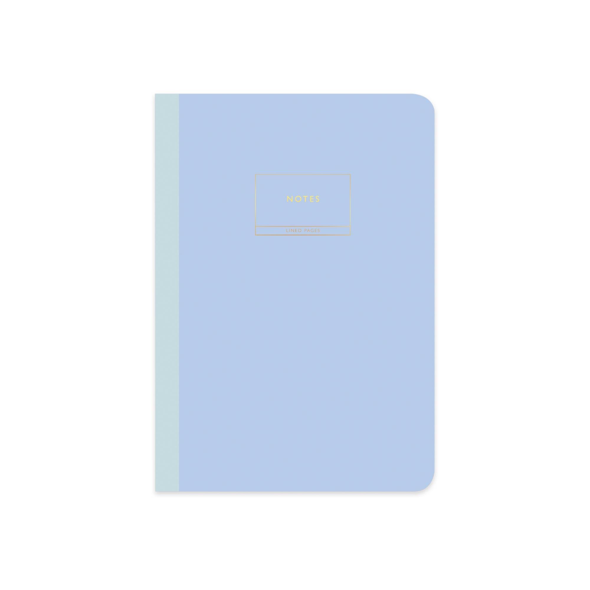 Limited Edition Terzi Dikiş 2'li Defter Seti Pastel Mavi 17x25