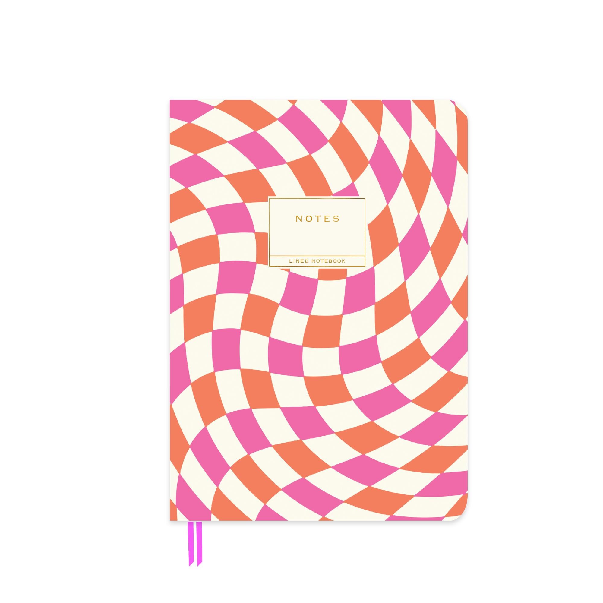 Limited Edition Yaldızlı Ciltli Defter Renkli Dama 19x25