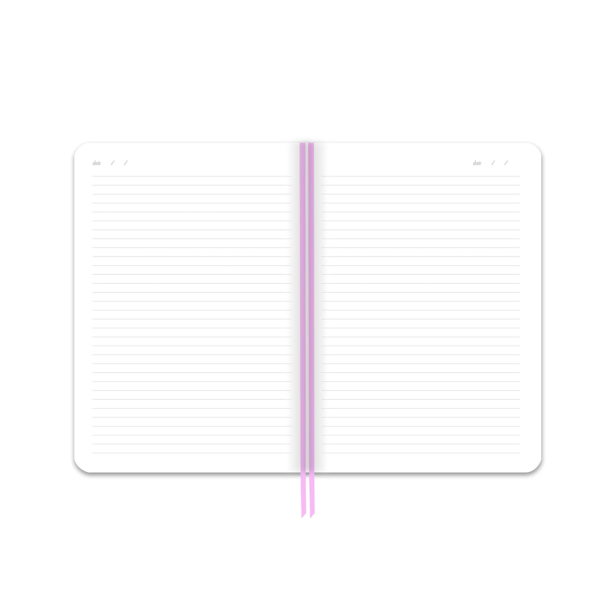 Limited Edition Yaldızlı Ciltli Defter Renkli Gülen Çiçekler 19x25