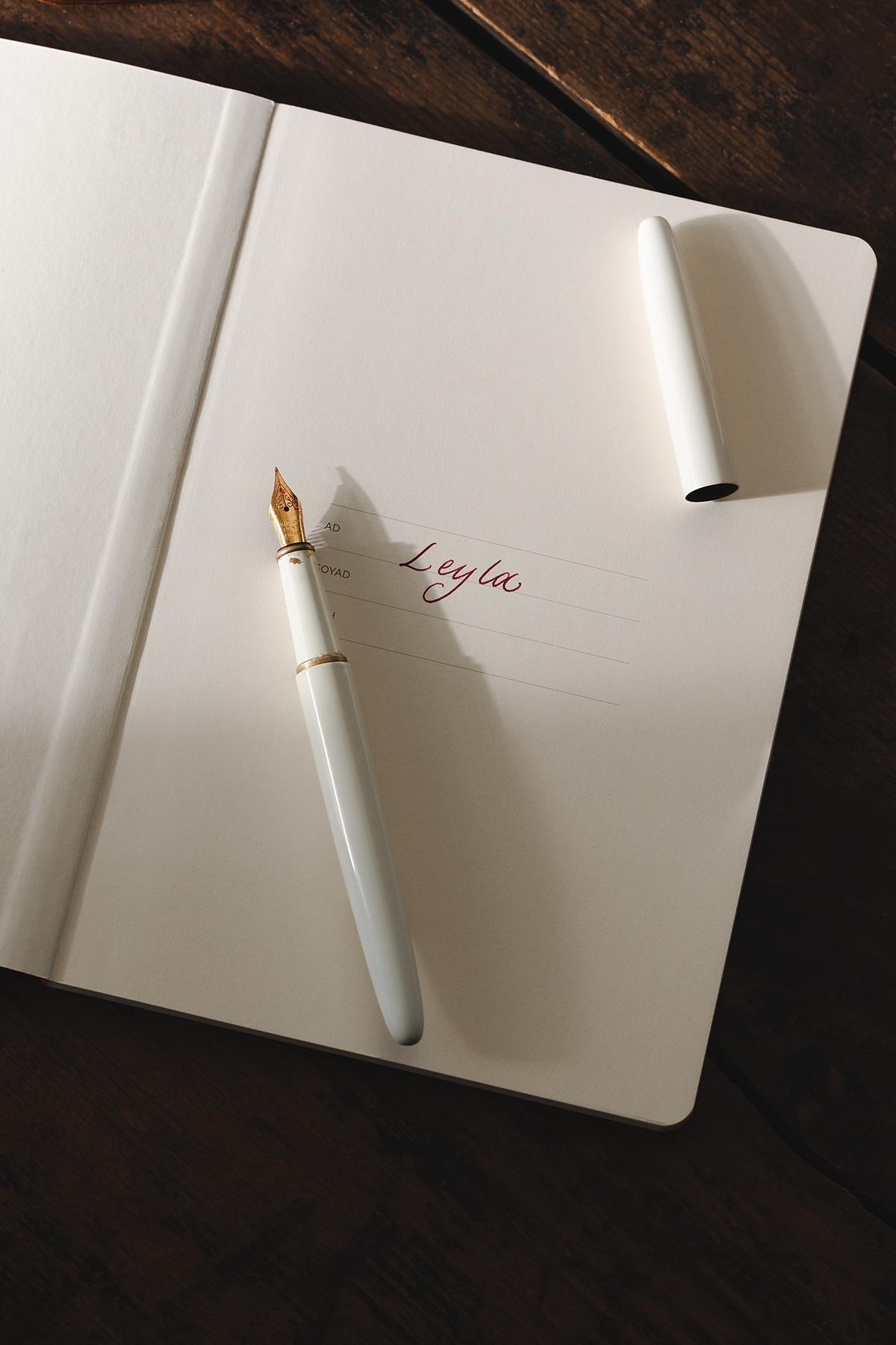 Lugat365 x Karatis 13*19 64 Yp.Çizgili Defter-Dandini Beyim Hoppala Paşam