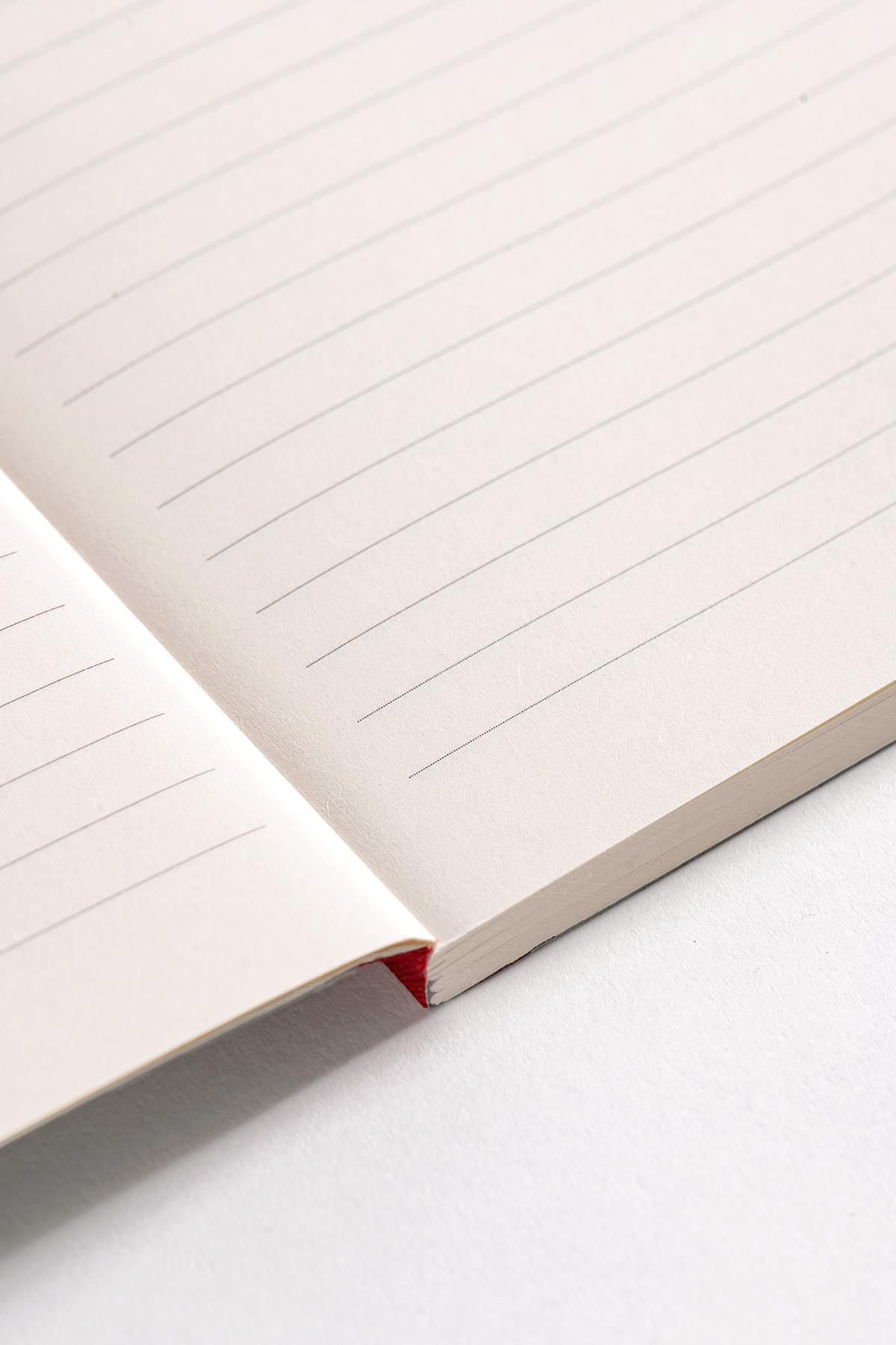 Lugat365 x Karatis 13*19 64 Yp.Çizgili Defter-Canıgönülden