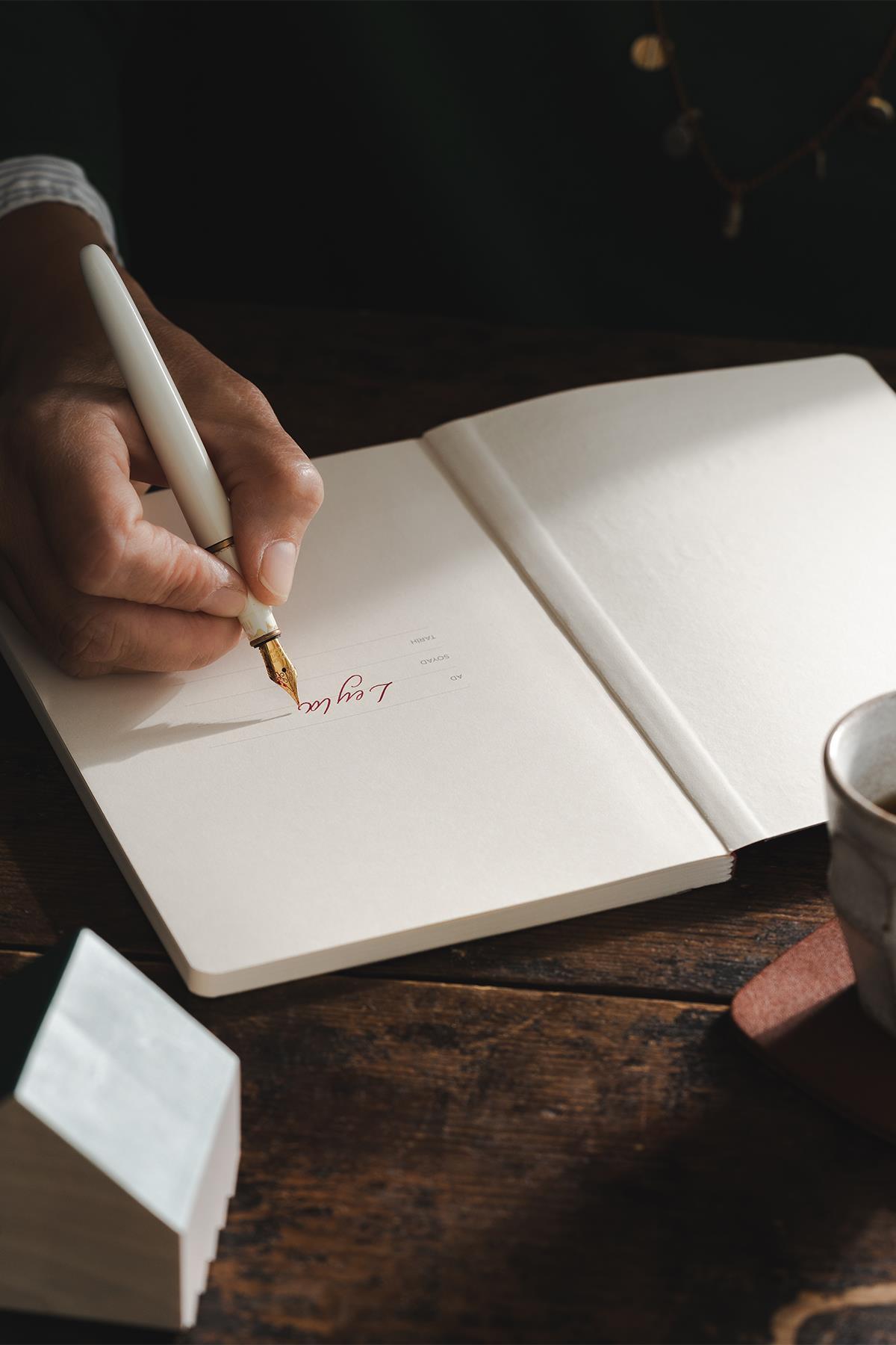 Lugat365 x Karatis 13*19 64 Yp.Çizgili Defter-Deli Güllabicisi