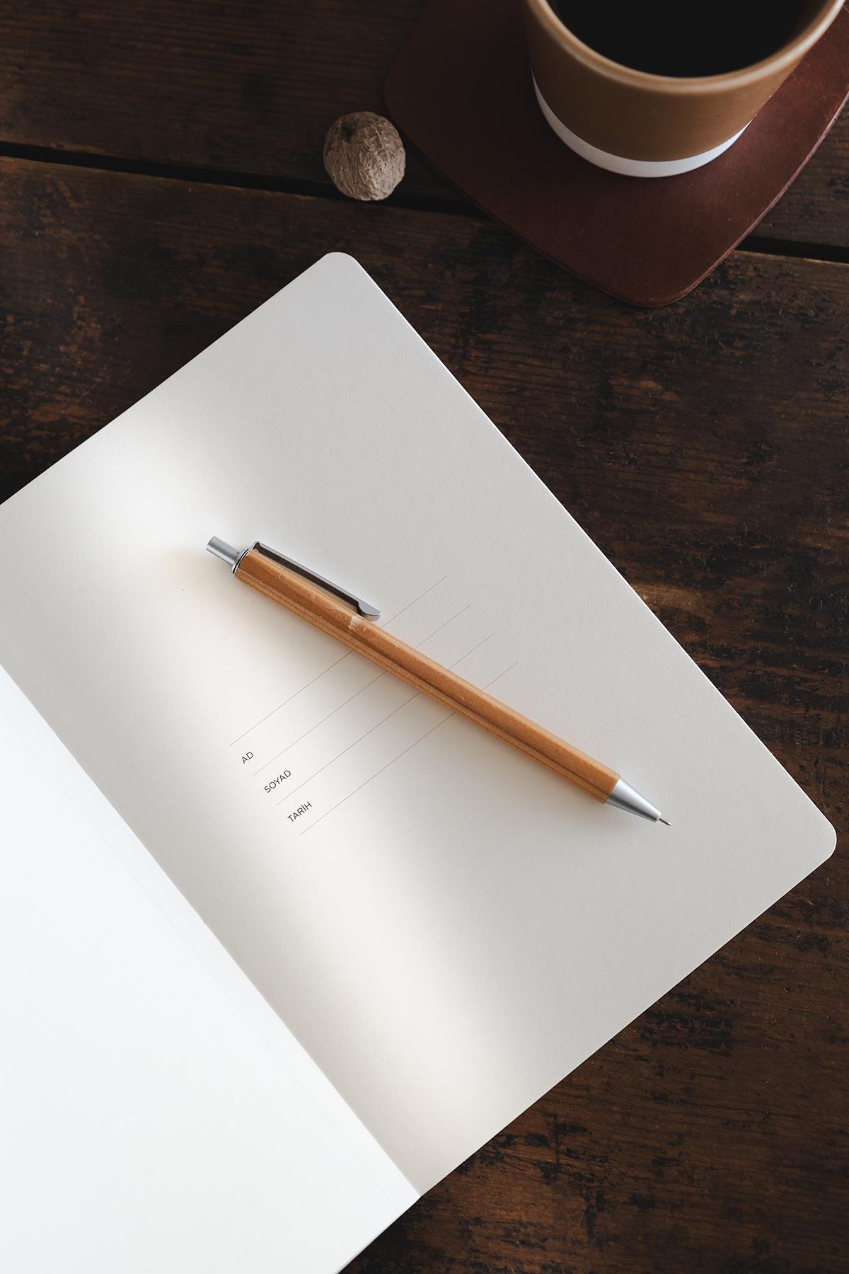 Lugat365 x Karatis 13*19 64 Yp.Çizgili Defter-Lamı Cimi Yok