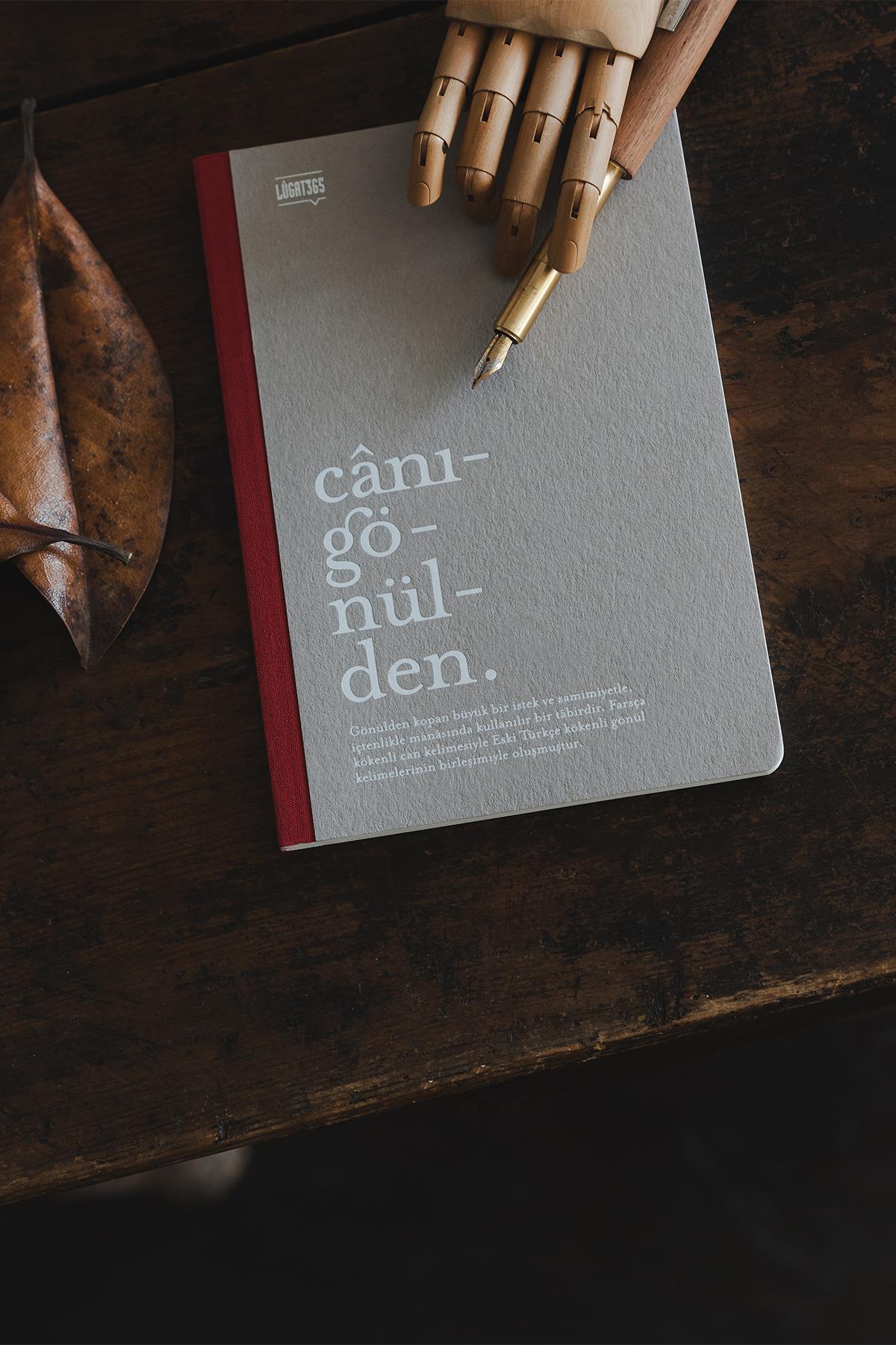 Lugat365 x Karatis 13*19 64 Yp.Çizgili Defter-Canıgönülden