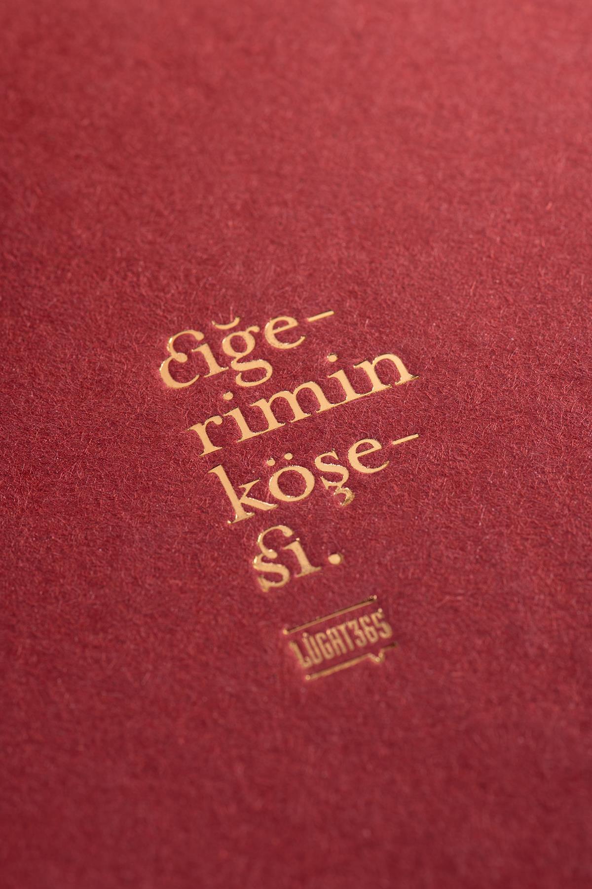 Lugat365 x Karatis 15*21 96 Yp.Düz Defter-Ciğerimin Köşesi