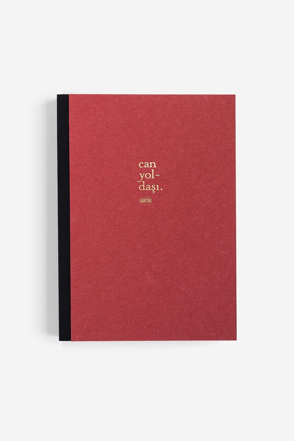 Lugat365 x Karatis 15*21 96 Yp.Düz Defter-Can Yoldaşı