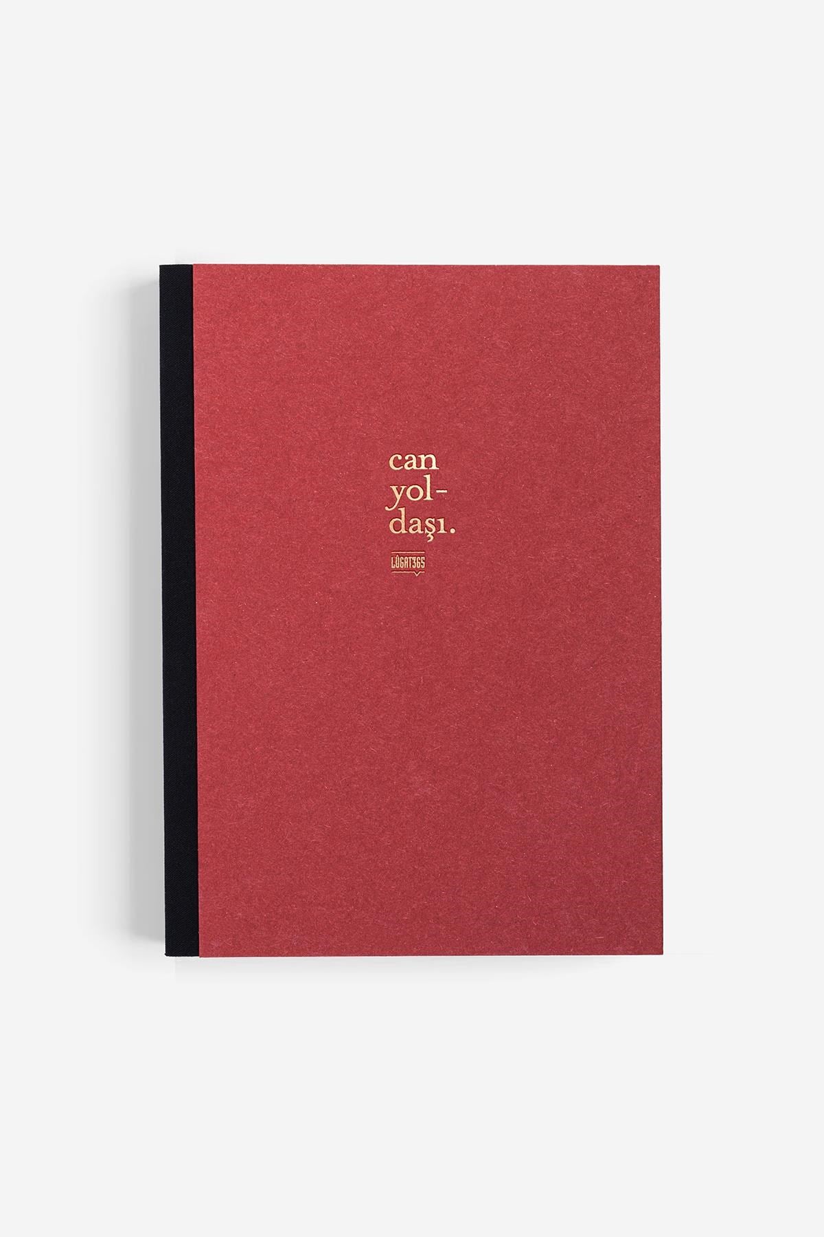 Lugat365 x Karatis 15*21 96 Yp.Düz Defter-Can Yoldaşı