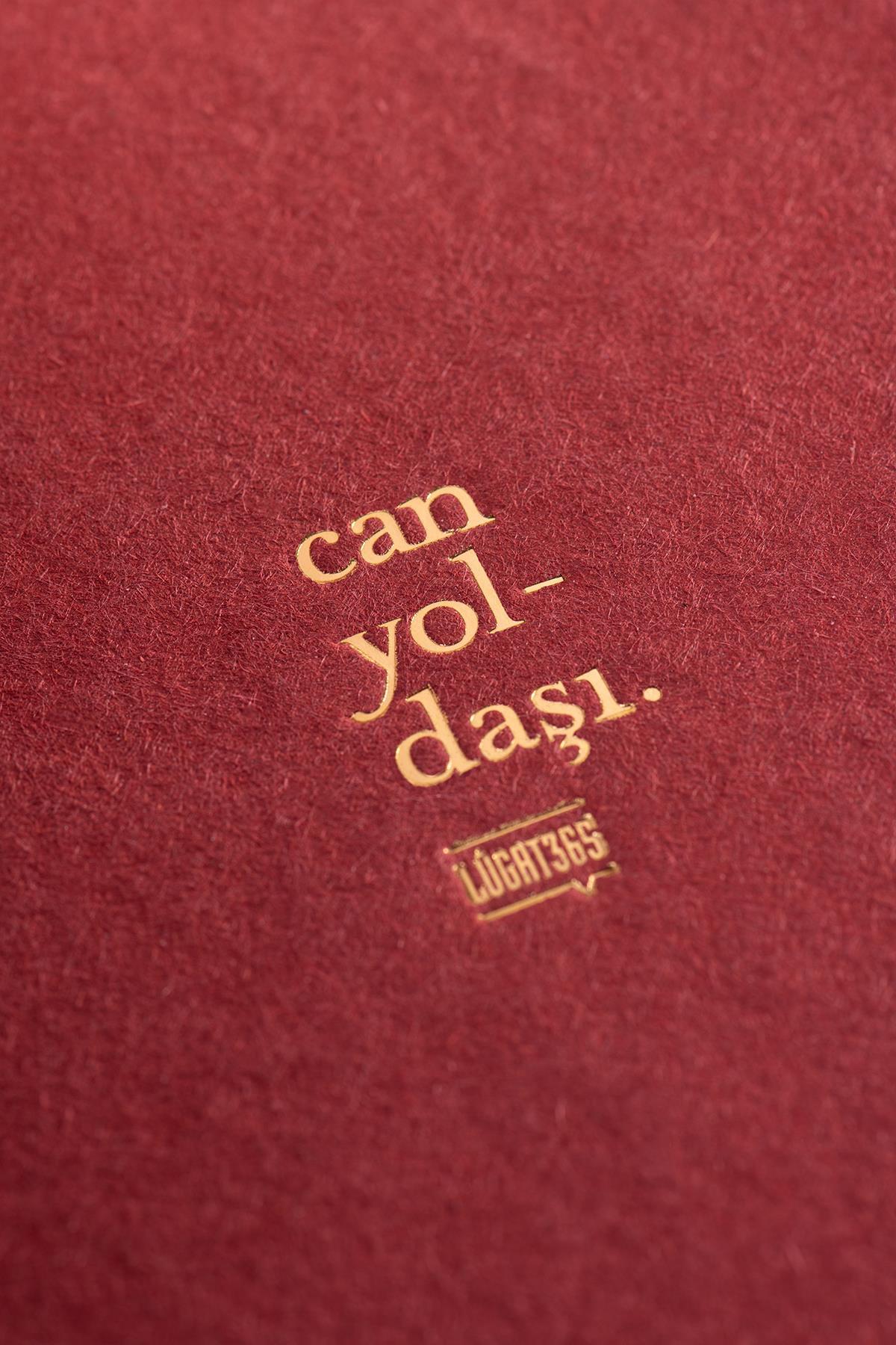 Lugat365 x Karatis 15*21 96 Yp.Düz Defter-Can Yoldaşı