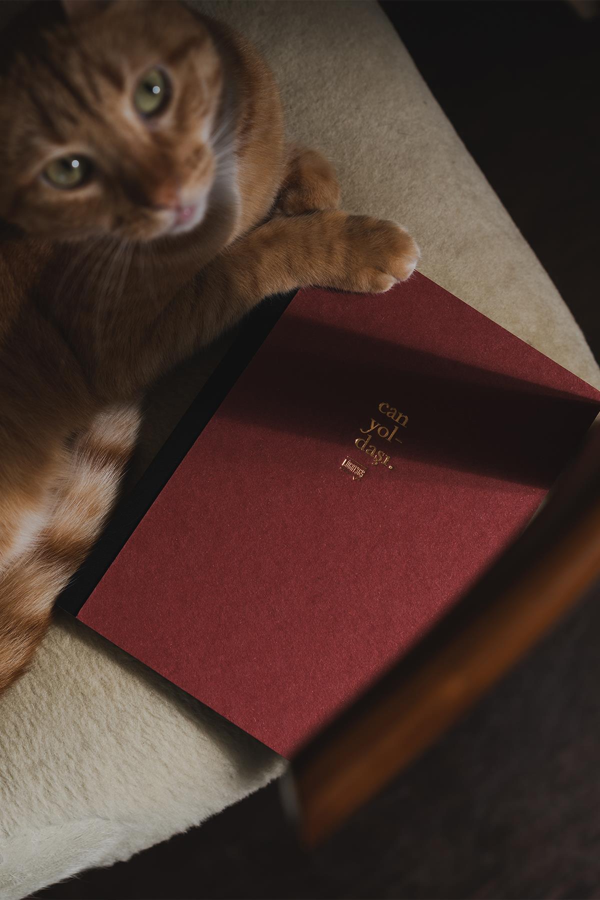 Lugat365 x Karatis 15*21 96 Yp.Düz Defter-Can Yoldaşı