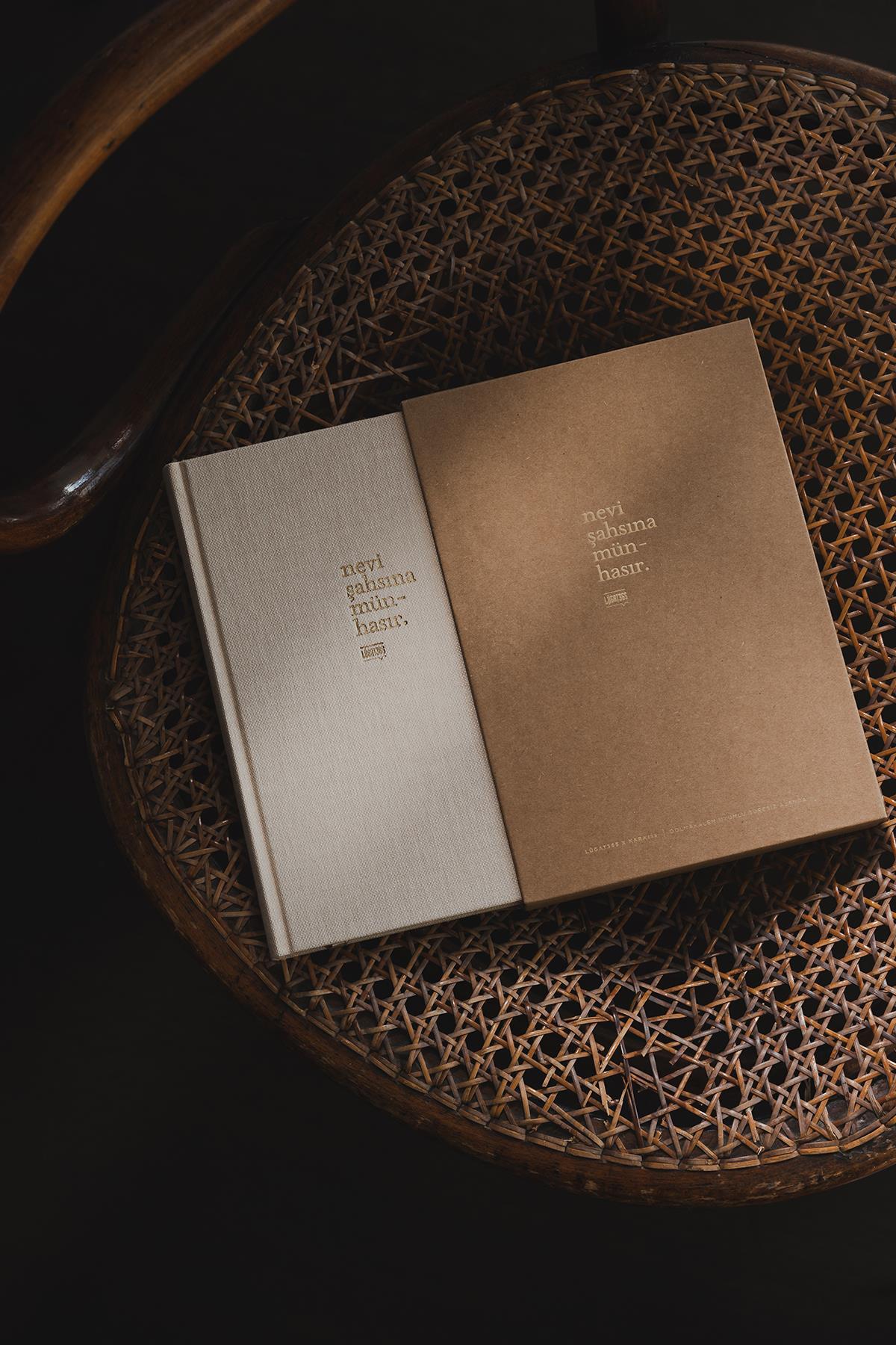 Lugat365 x Karatis 16*22 144 Yaprak Süresiz Ajanda