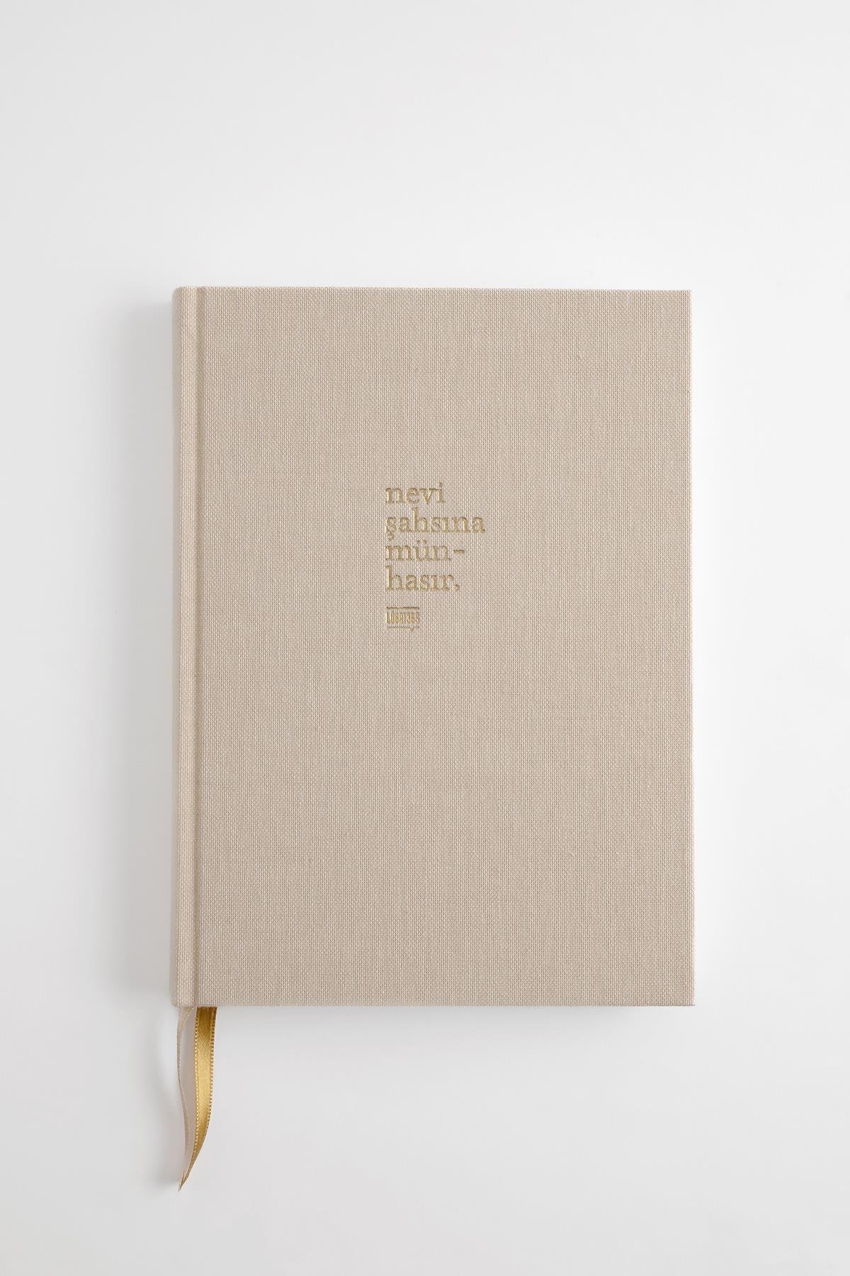 Lugat365 x Karatis 16*22 144 Yaprak Süresiz Ajanda