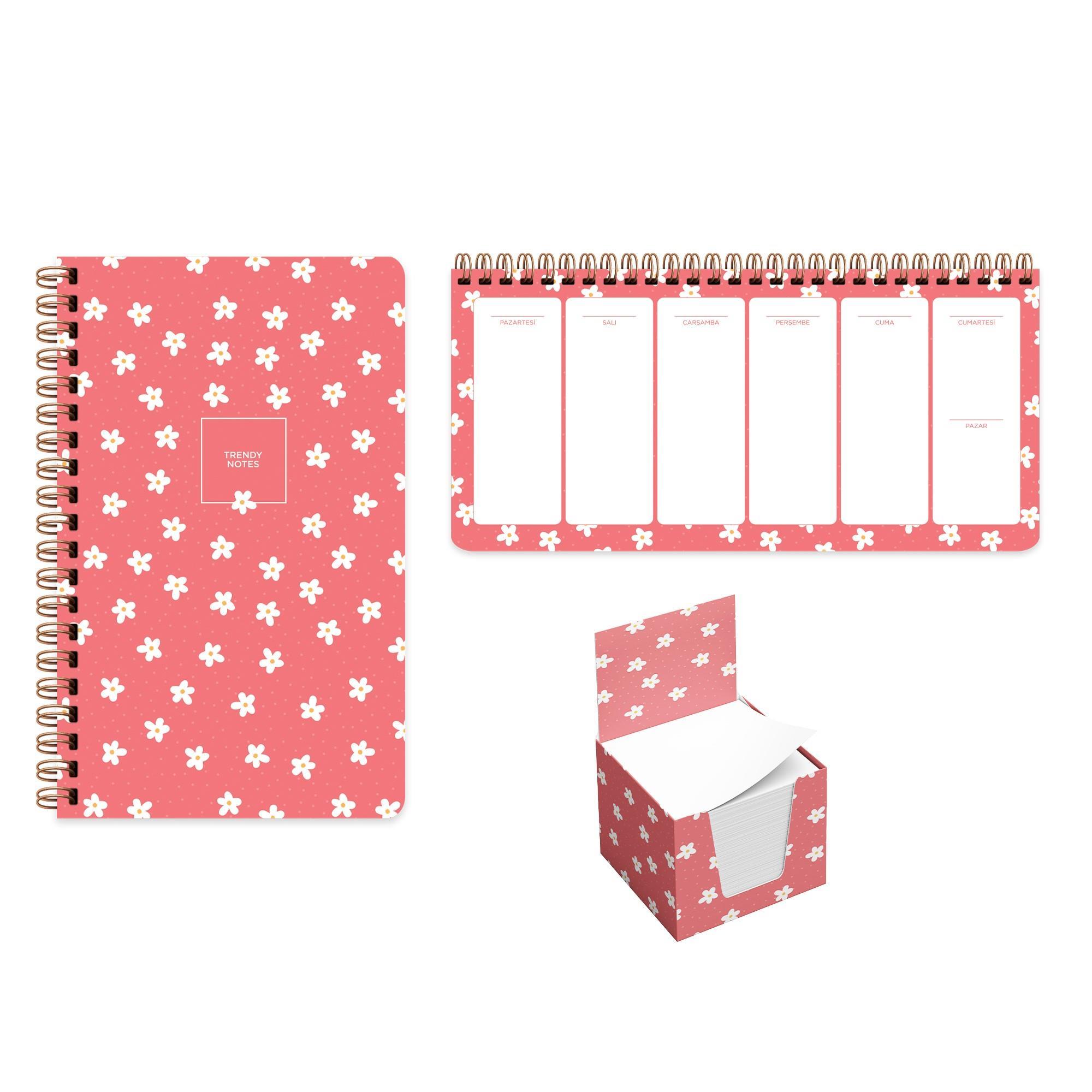 Minik Papatya 3'lü Çalışma Seti