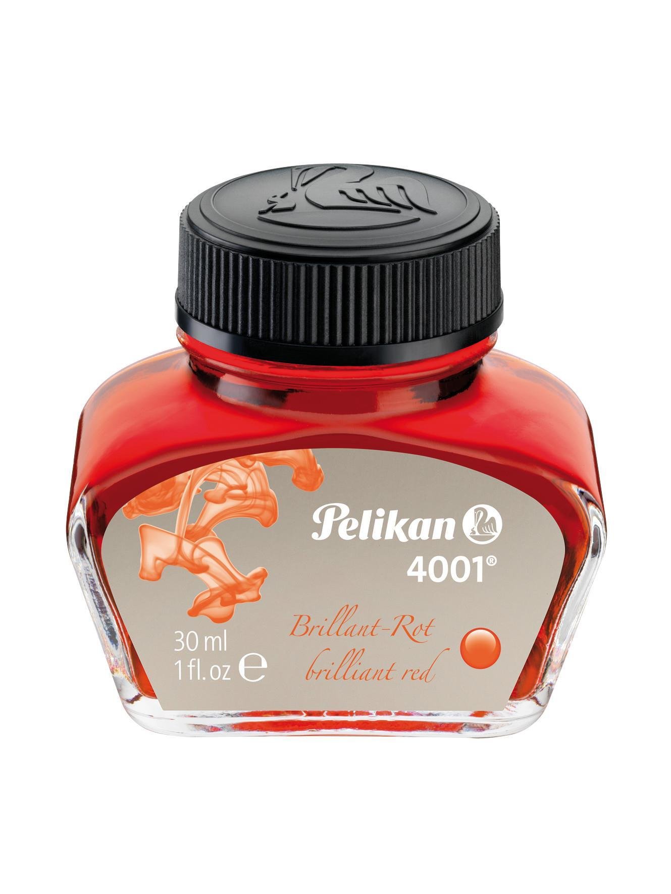 Pelikan 4001 Yazı Mürekkebi 30ml - Kırmızı