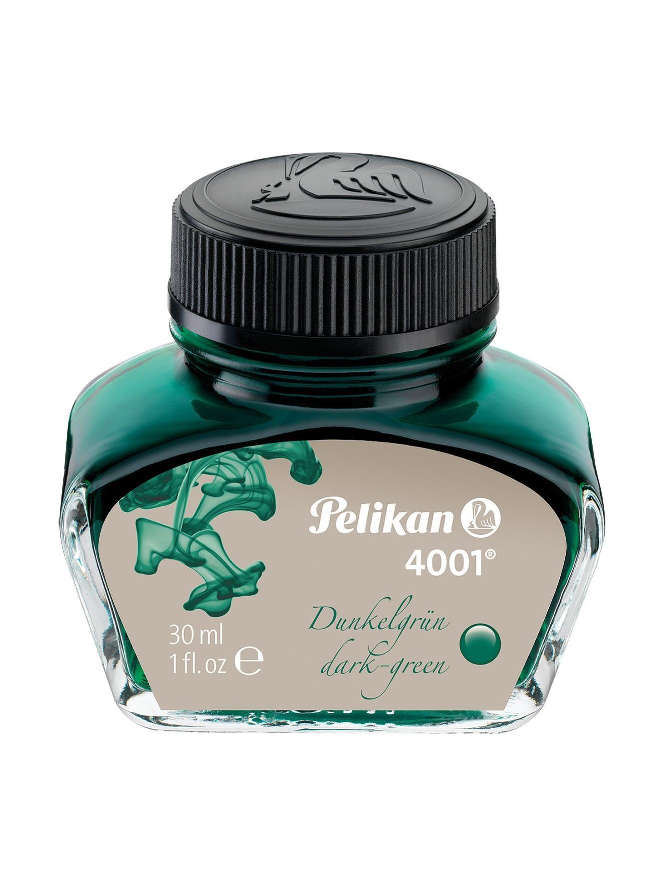 Pelikan 4001 Yazı Mürekkebi 30ml - Koyu Yeşil