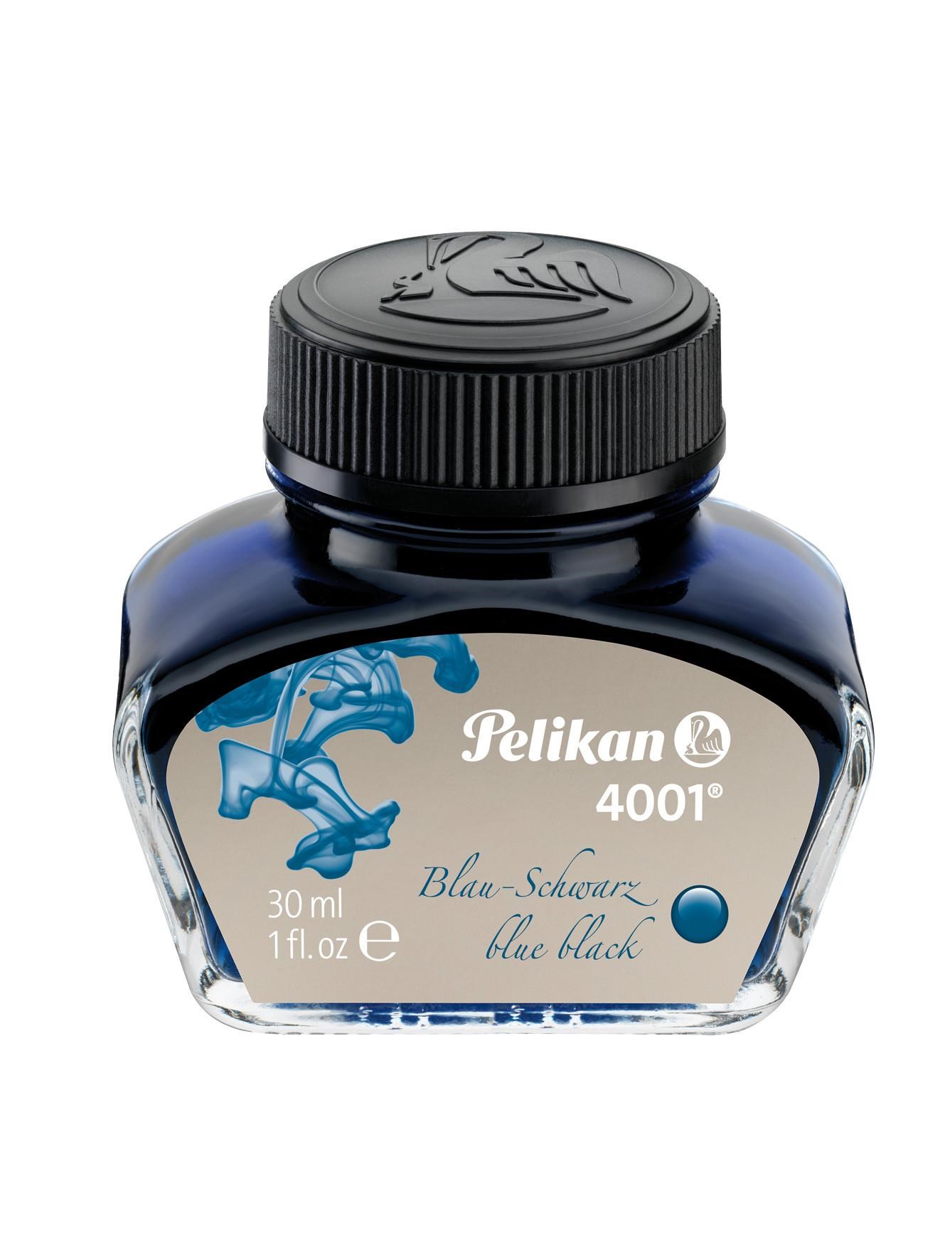 Pelikan 4001 Yazı Mürekkebi 30ml Mavi Siyah