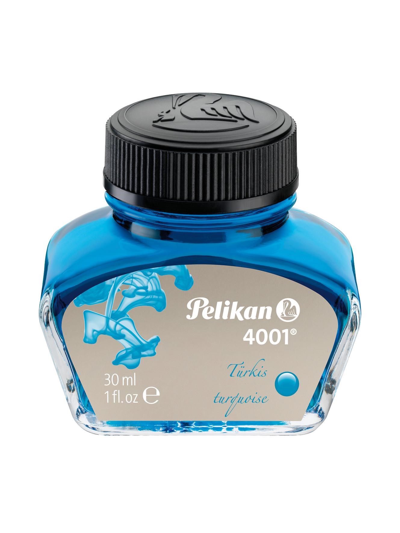 Pelikan 4001 Yazı Mürekkebi 30ml Turkuvaz