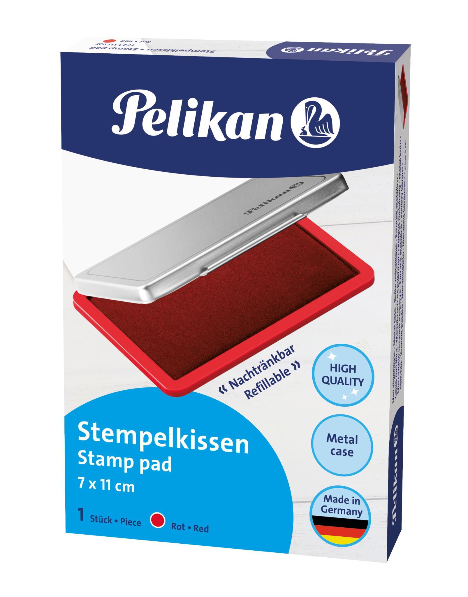 Pelikan 7x11 cm Metal Istampa - Kırmızı E-P-331025
