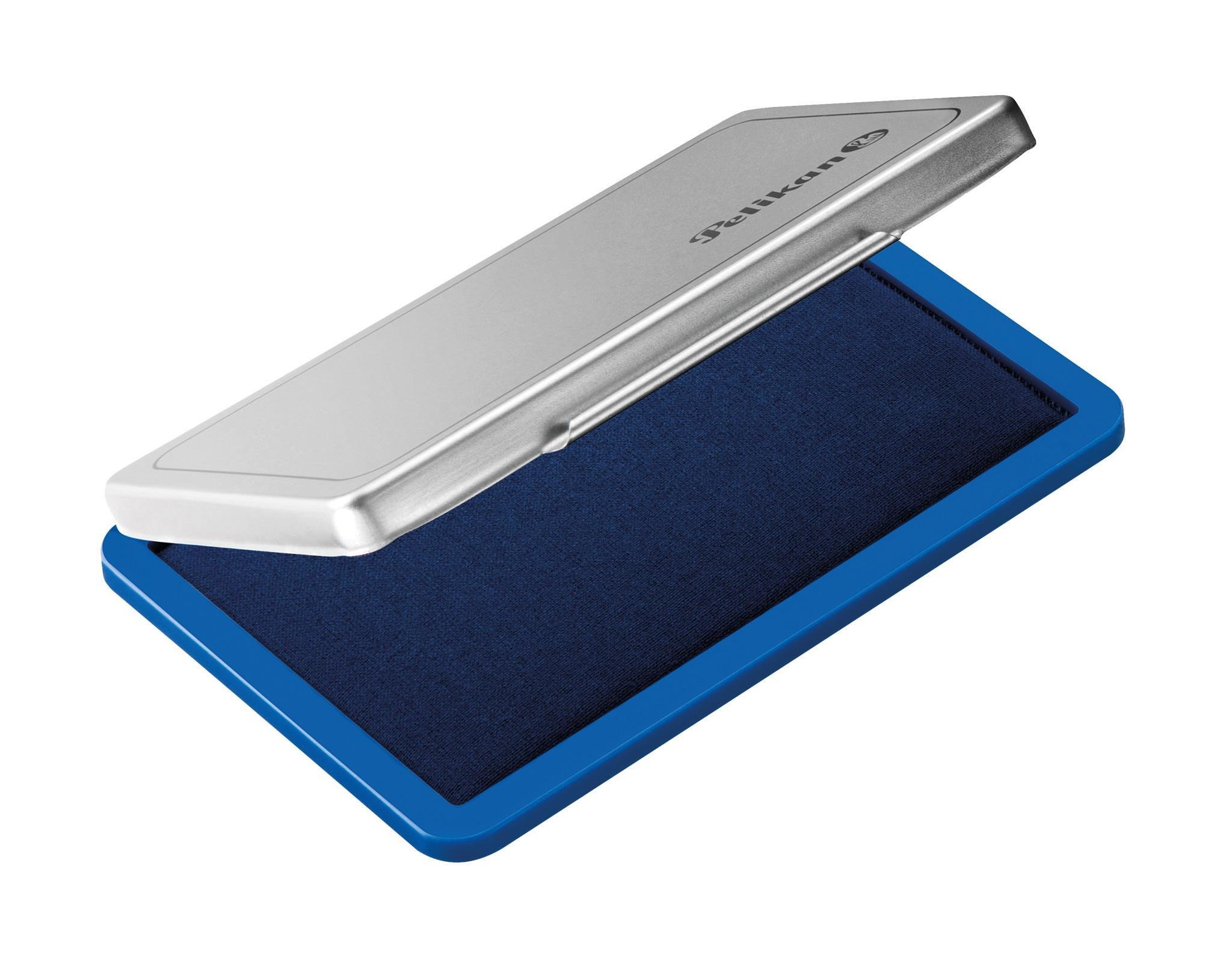 Pelikan 7x11 cm Metal Istampa - Mavi