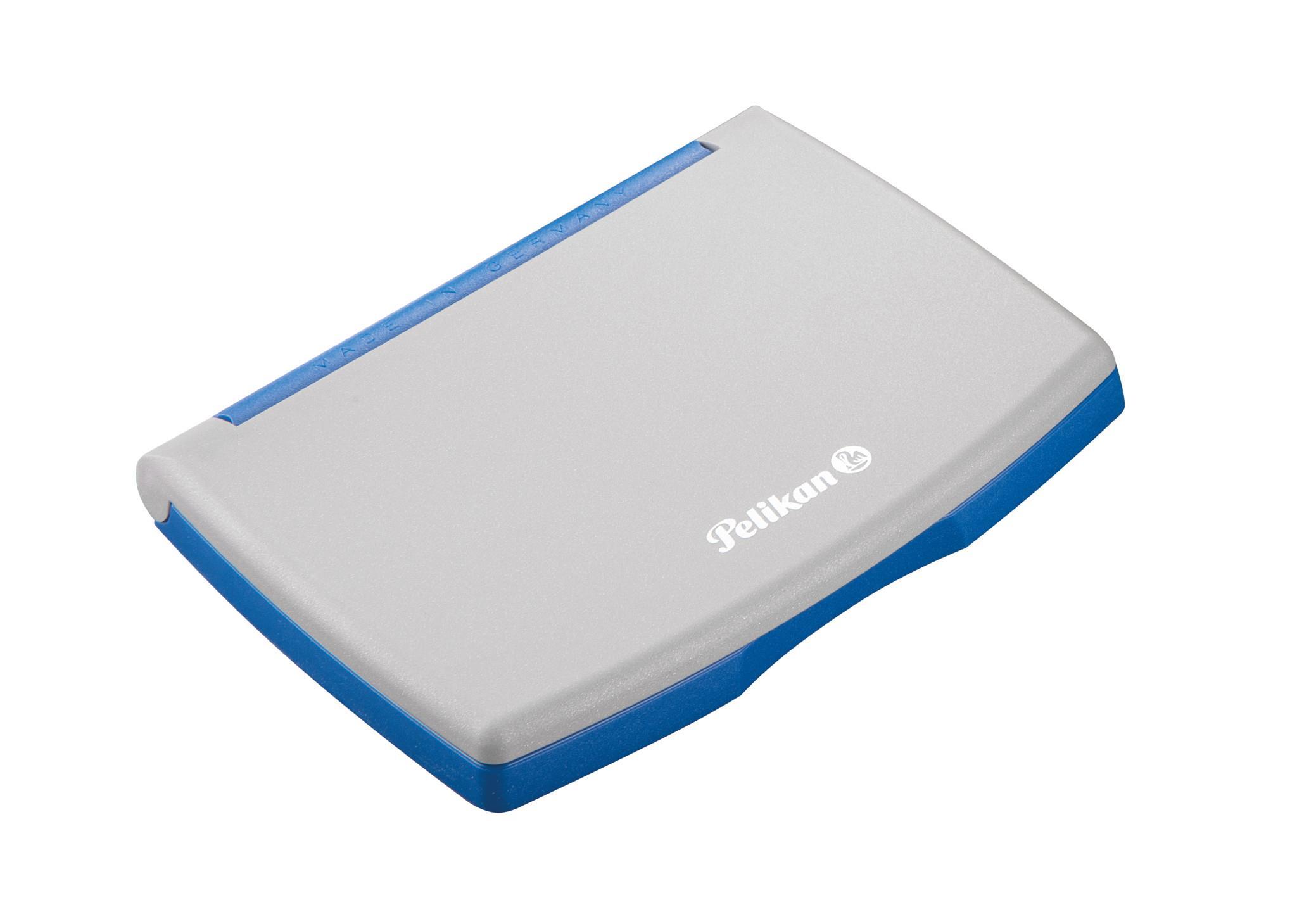 Pelikan 7x11 cm Plastik Istampa - Mavi