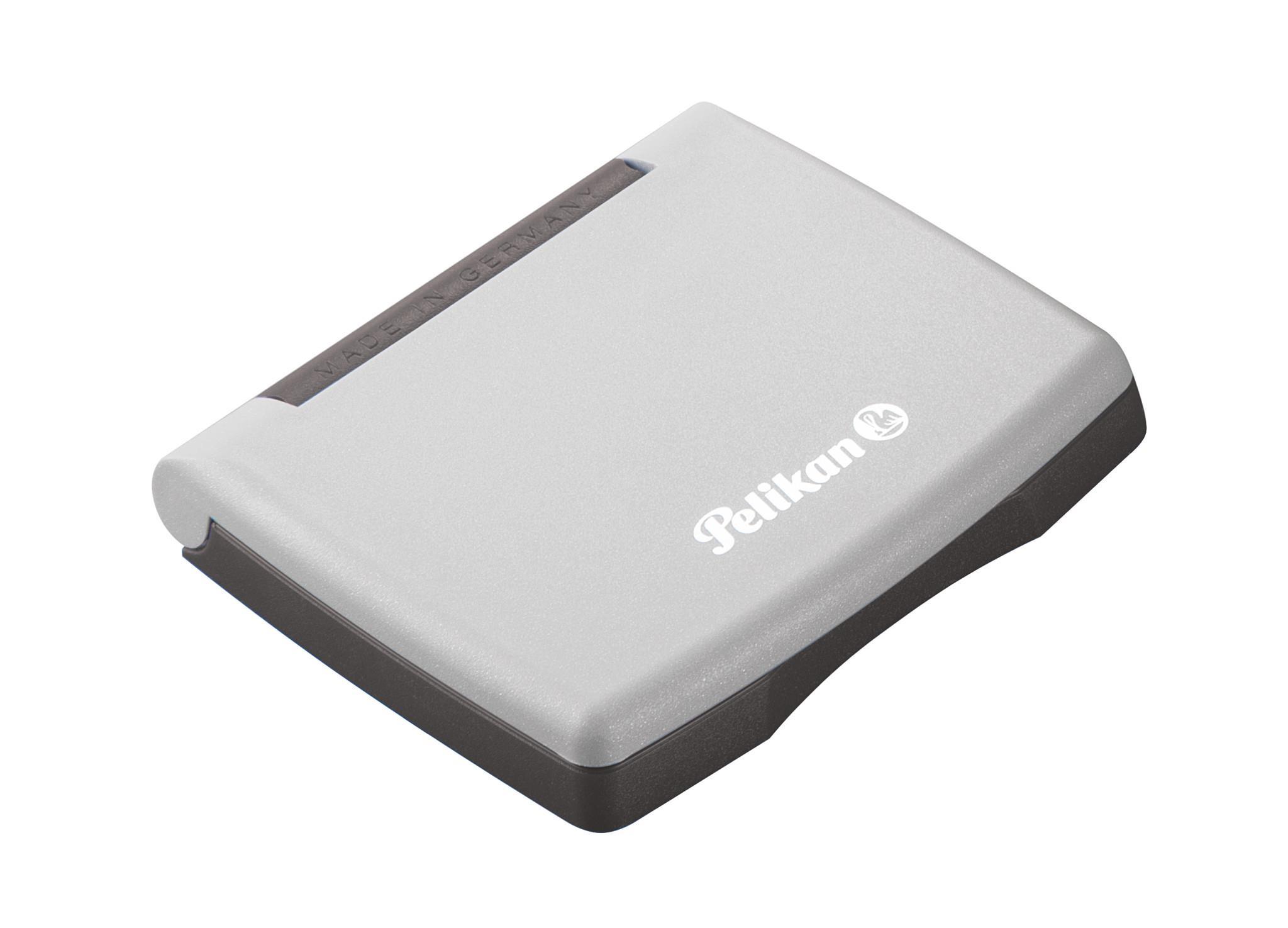 Pelikan 7x11 cm Plastik Istampa - Siyah