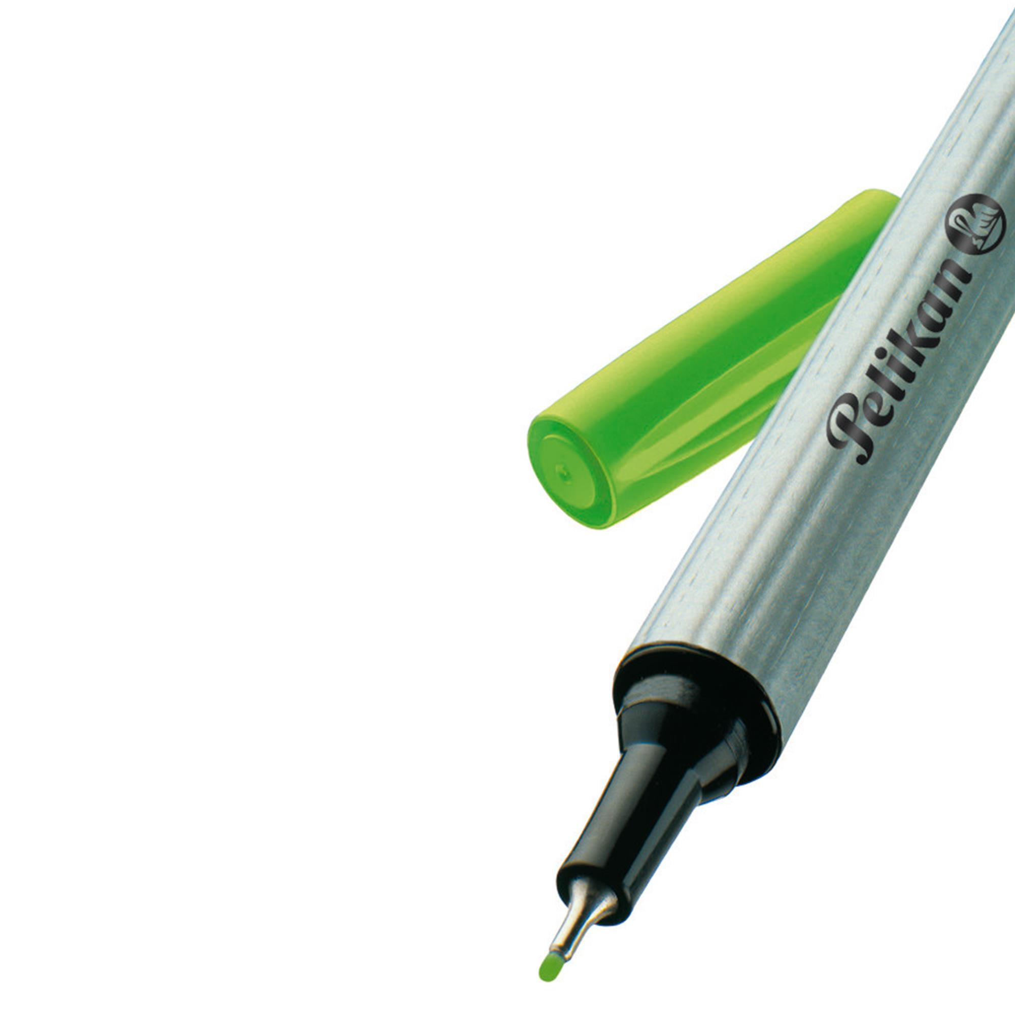 Pelikan Fineliner Açık Yeşil