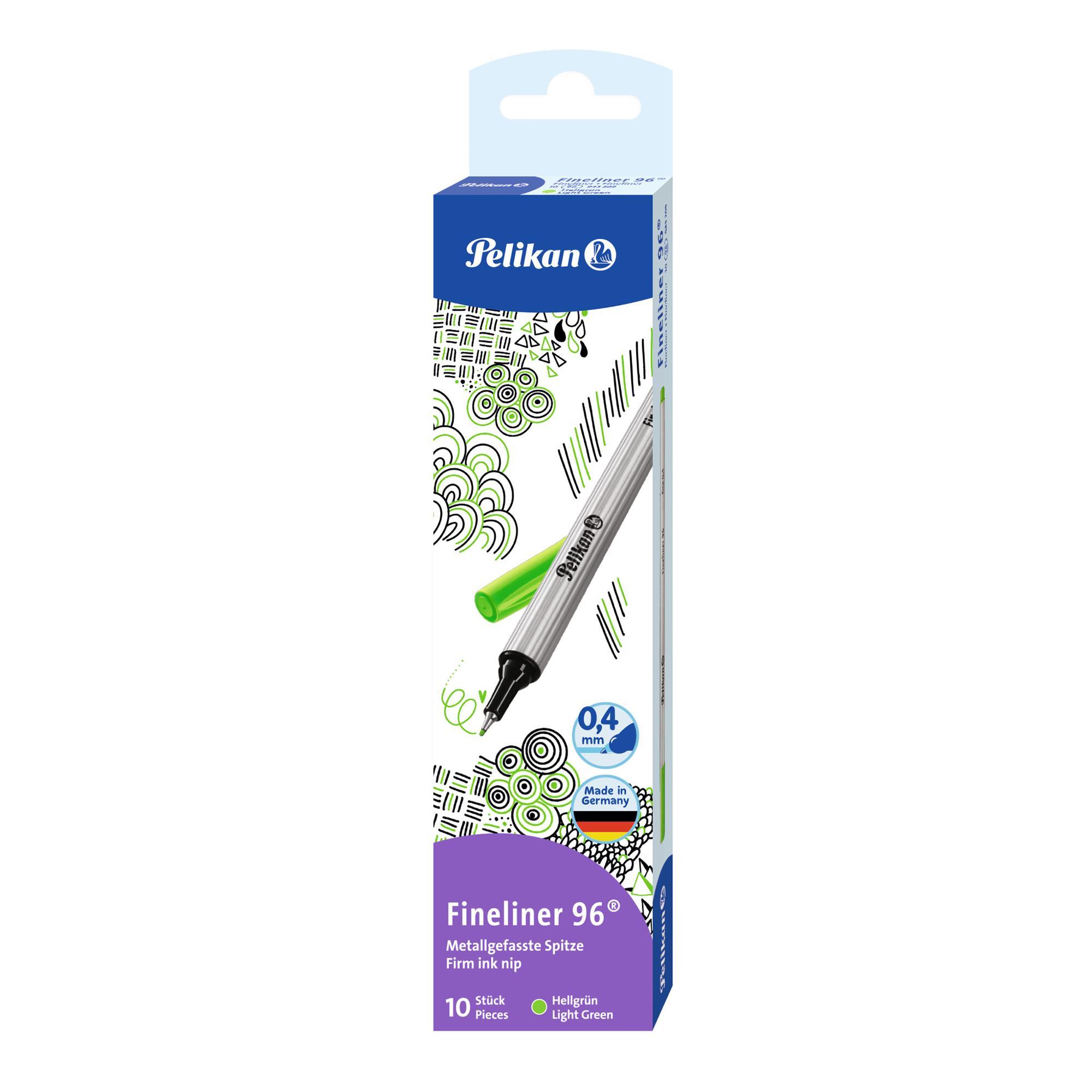 Pelikan Fineliner Açık Yeşil