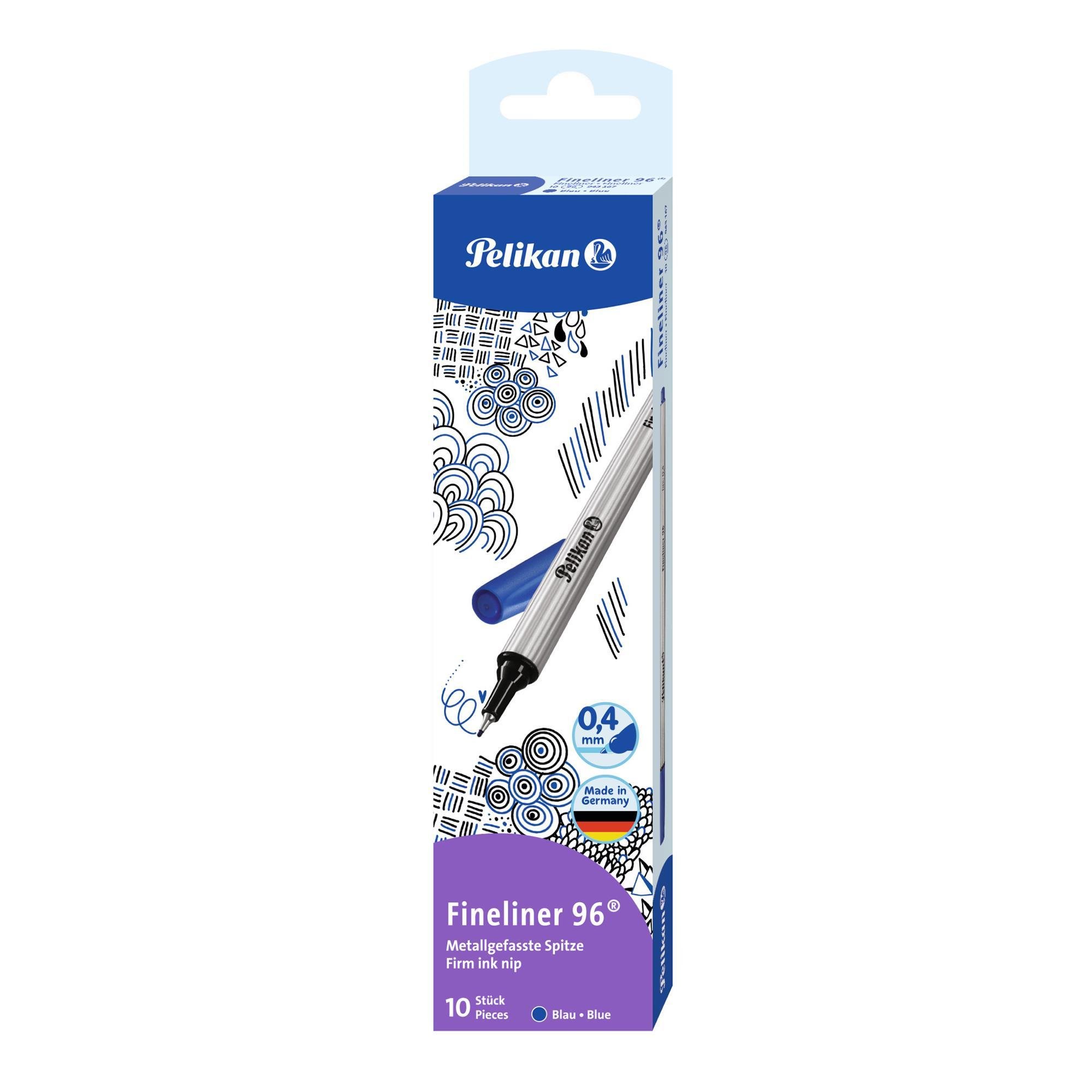 Pelikan Fineliner Mavi