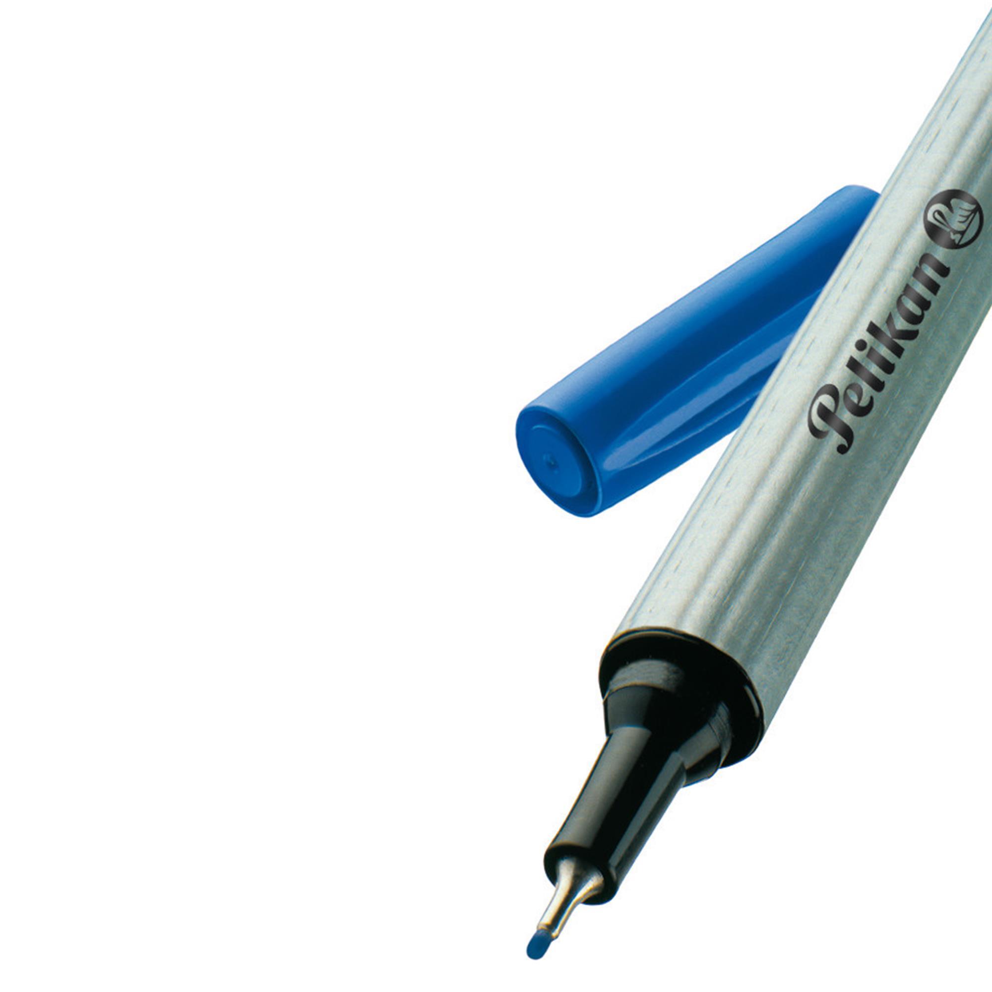 Pelikan Fineliner Mavi