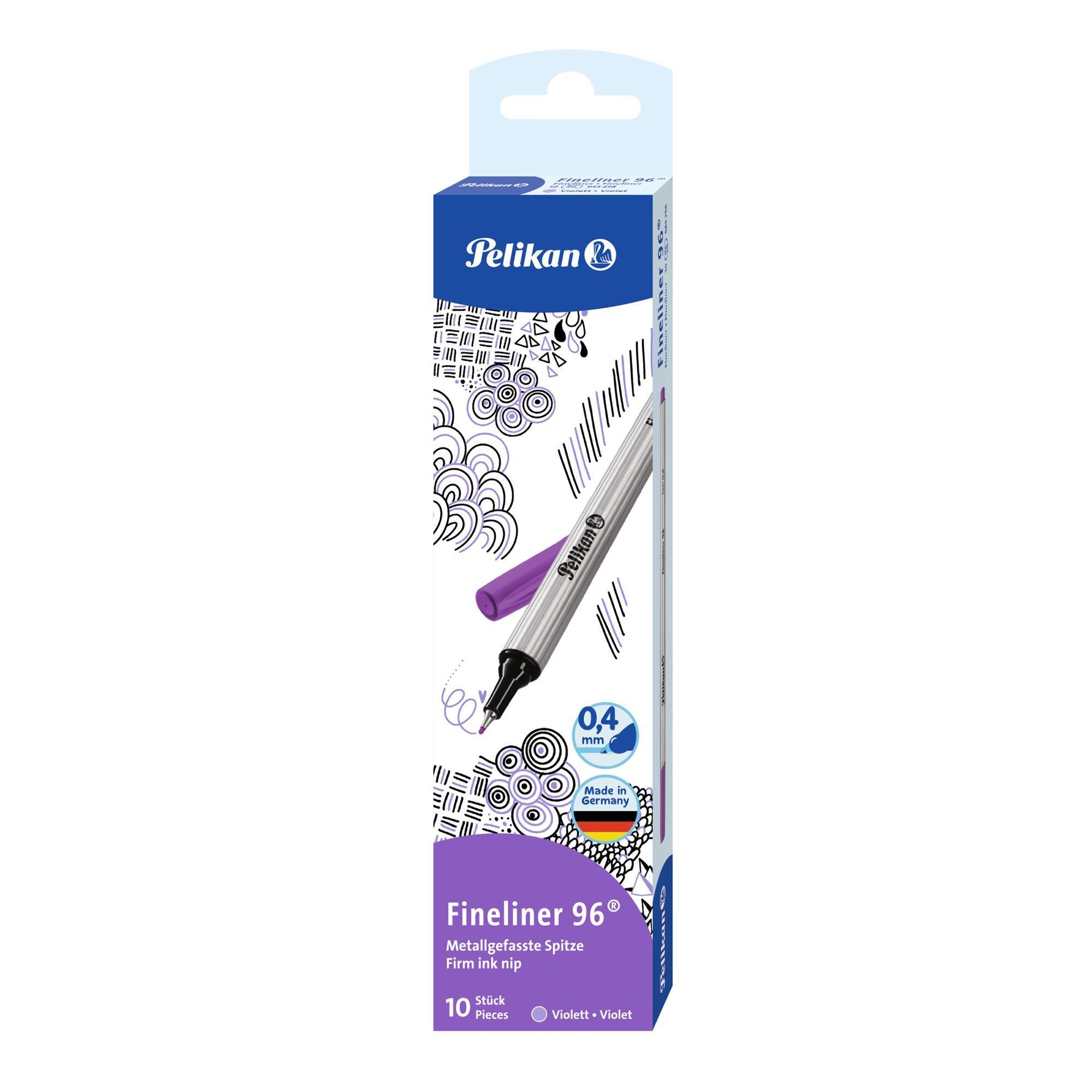 Pelikan Fineliner Mor