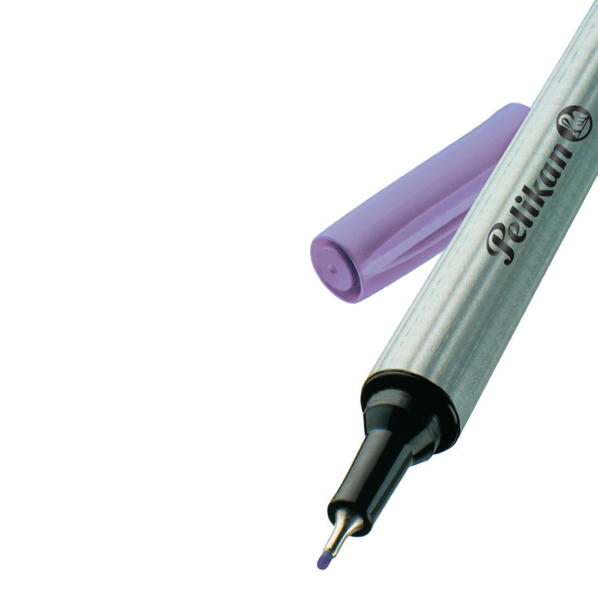 Pelikan Fineliner Mor