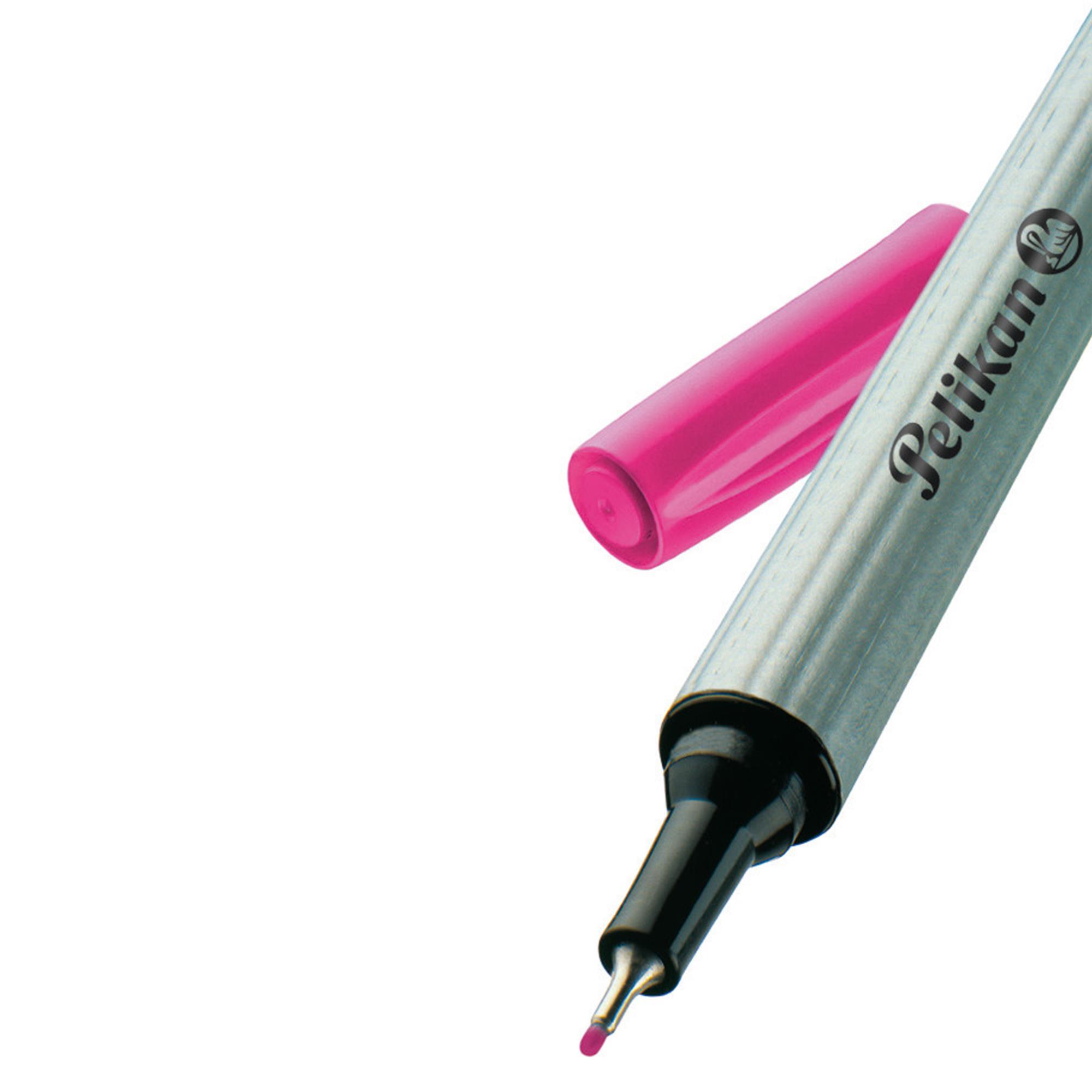 Pelikan Fineliner Pembe