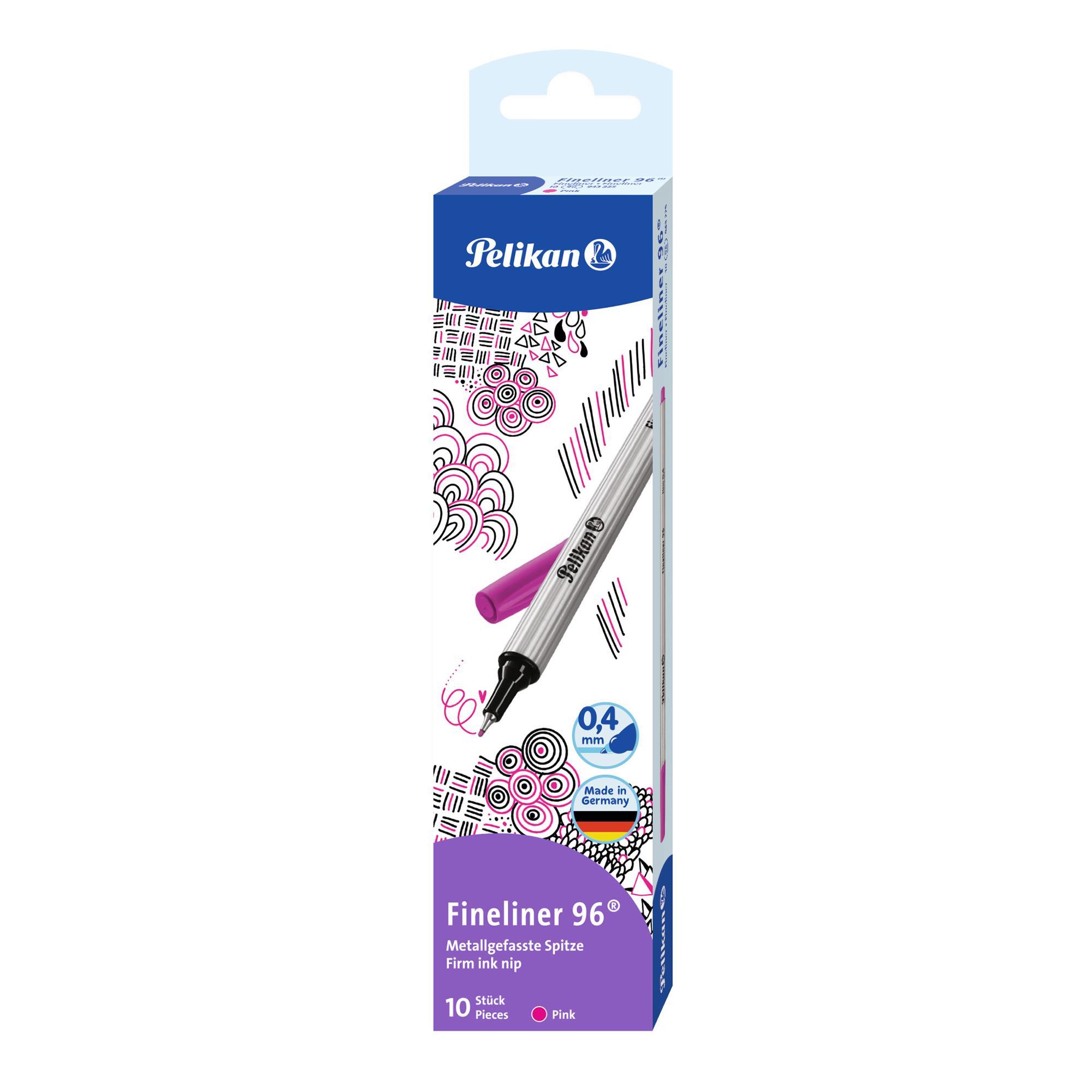 Pelikan Fineliner Pembe