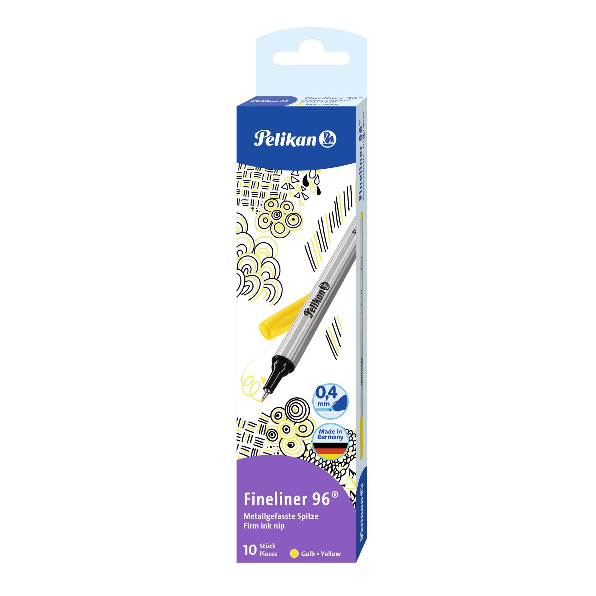 Pelikan Fineliner Sarı