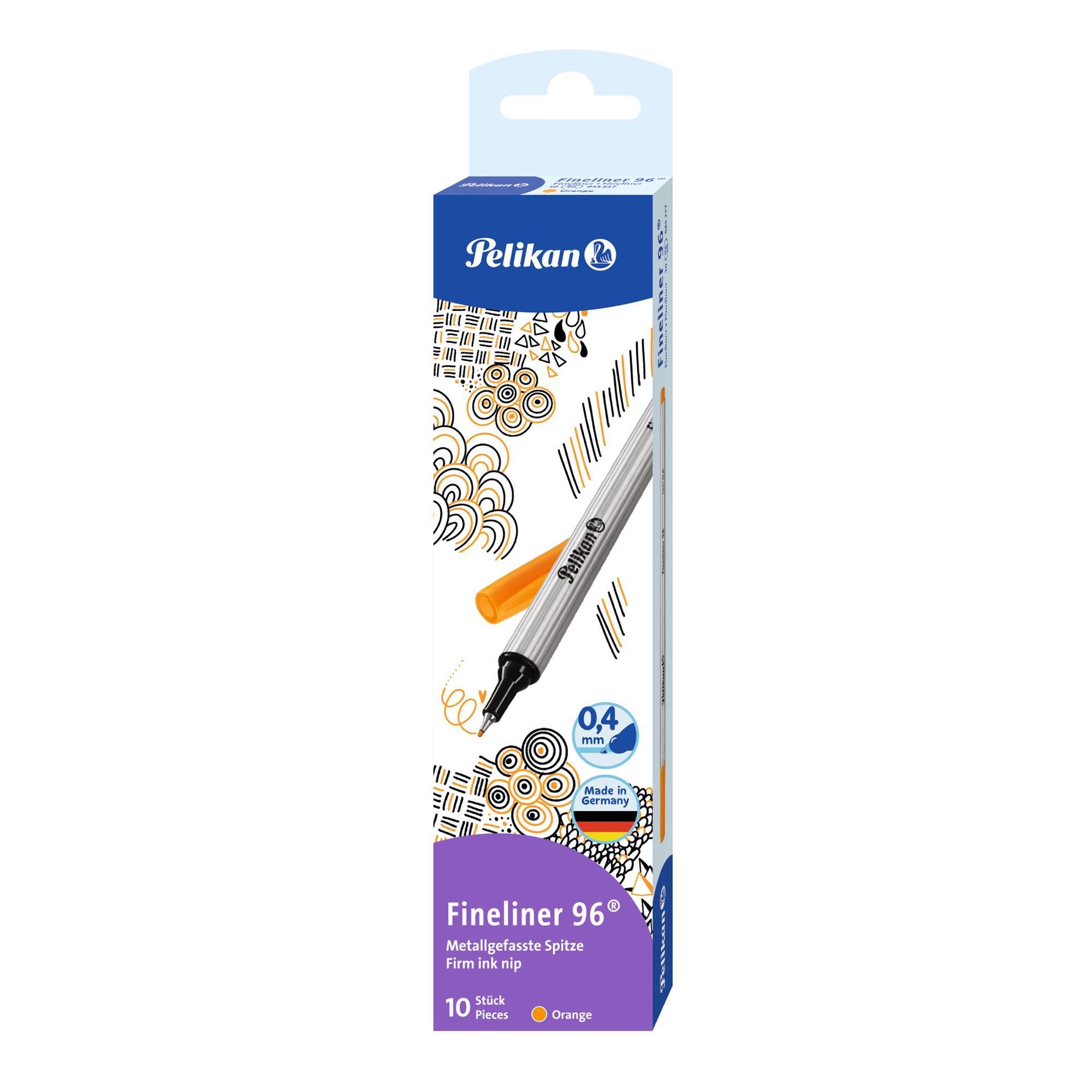 Pelikan Fineliner  Turuncu