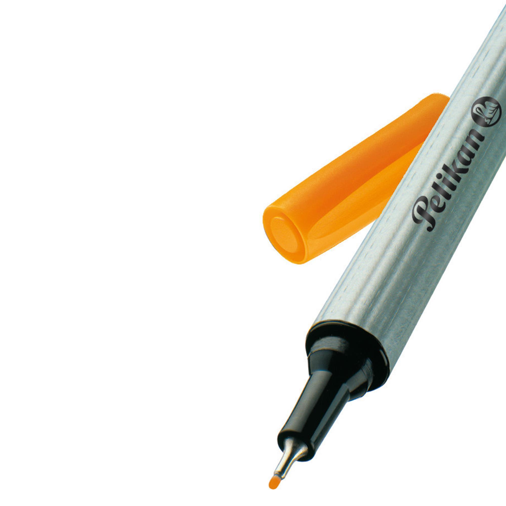 Pelikan Fineliner  Turuncu