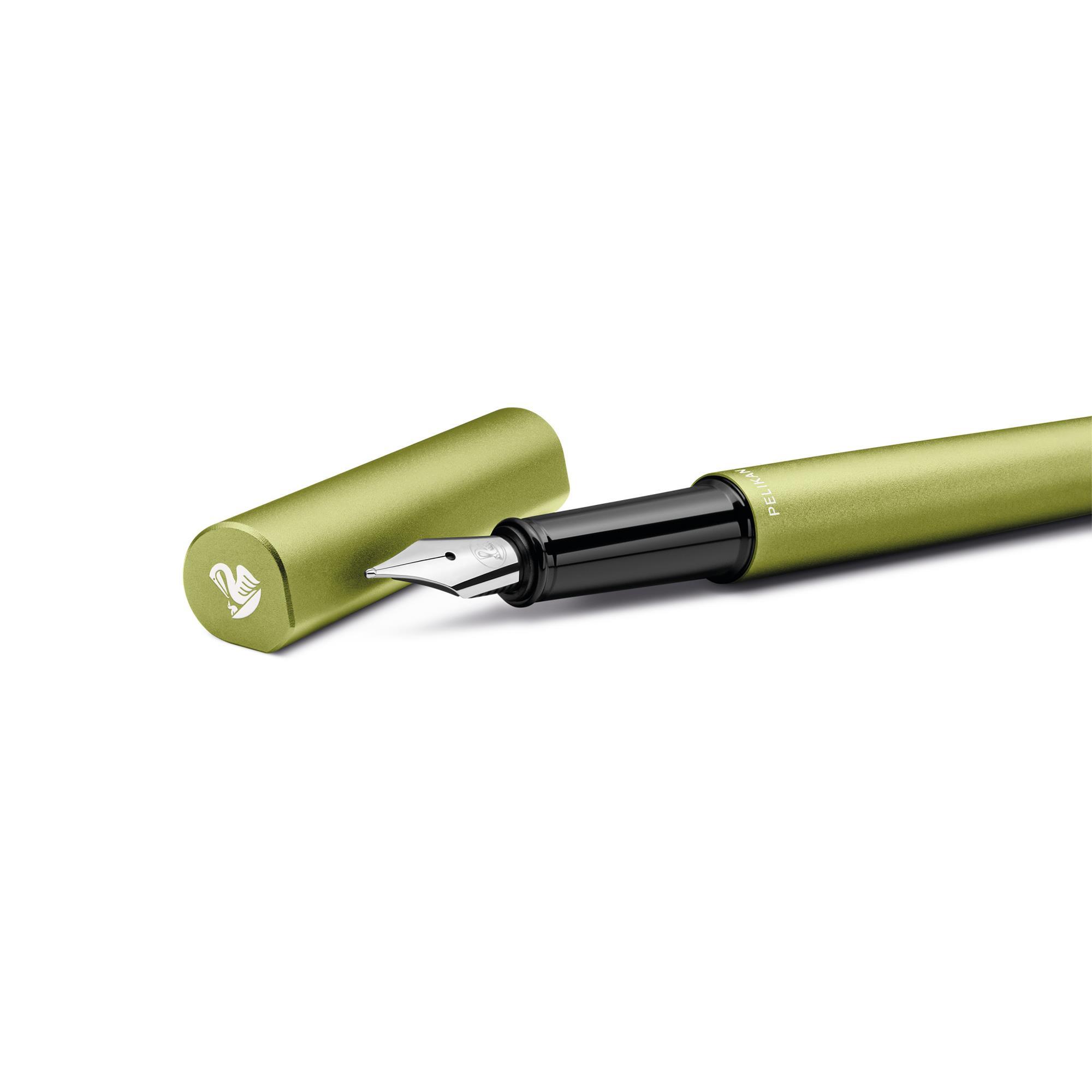 Pelikan INEO Dolma Kalem Metal Kutu Haki (M)
