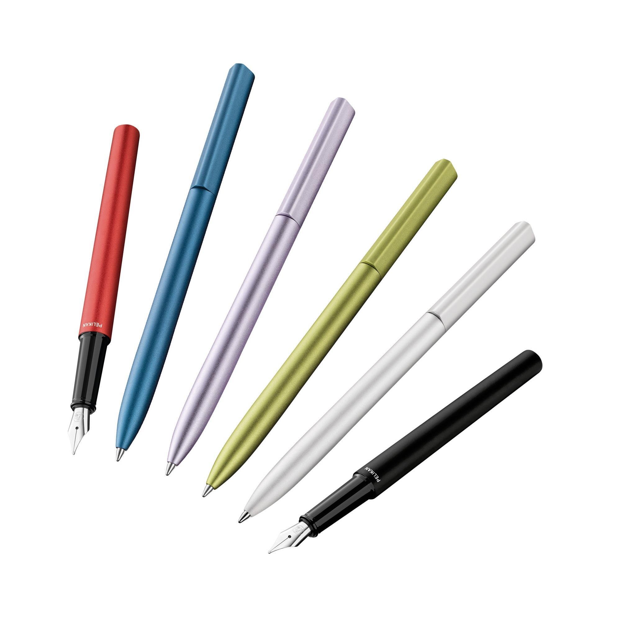 Pelikan Ineo Tükenmez Kalem Metal Kutu Okyanus Mavi