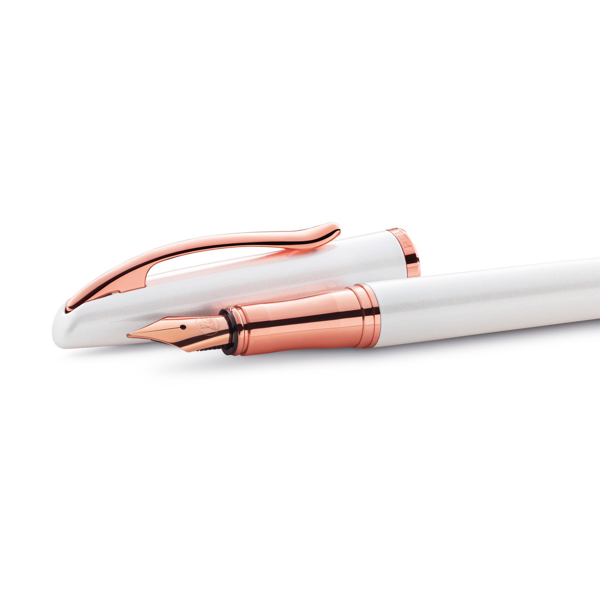 Pelikan Jazz Noble Dolma Kalem Beyaz M Uç