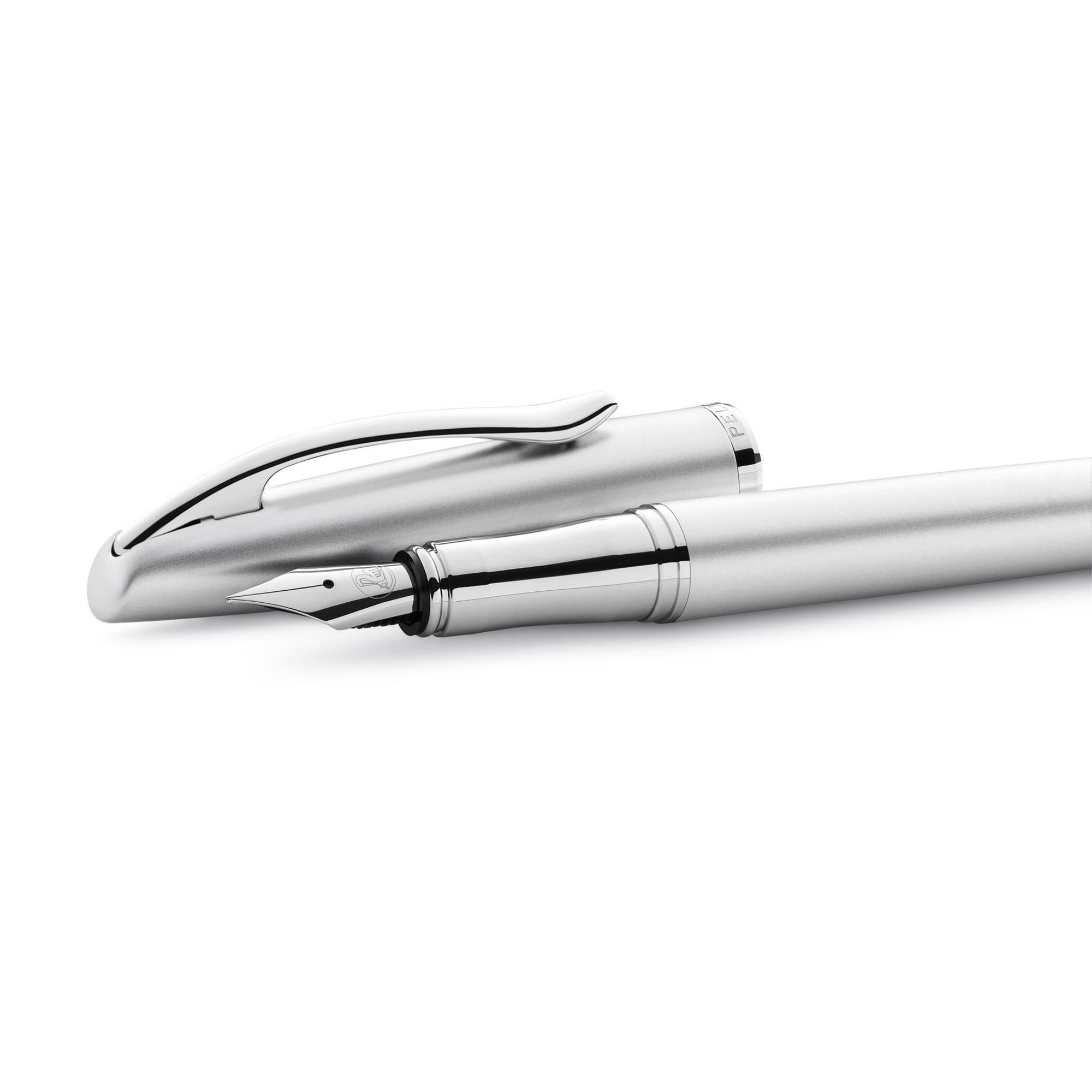 Pelikan Jazz Noble Dolma Kalem Gümüş M Uç