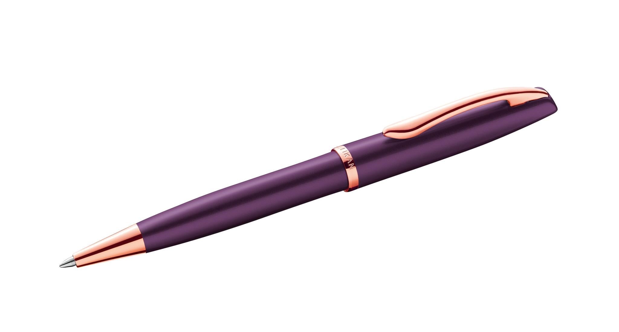 Pelikan Jazz Noble Tükenmez Kalem Mor