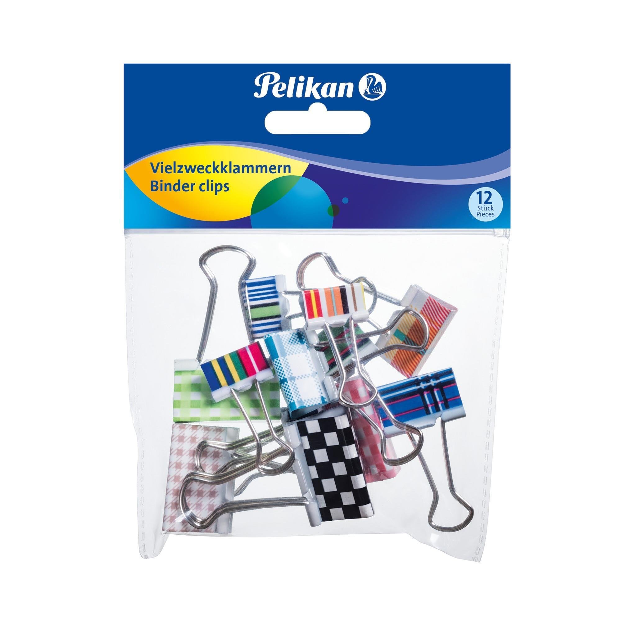 Pelikan Kağıt Klipsi 12'li 