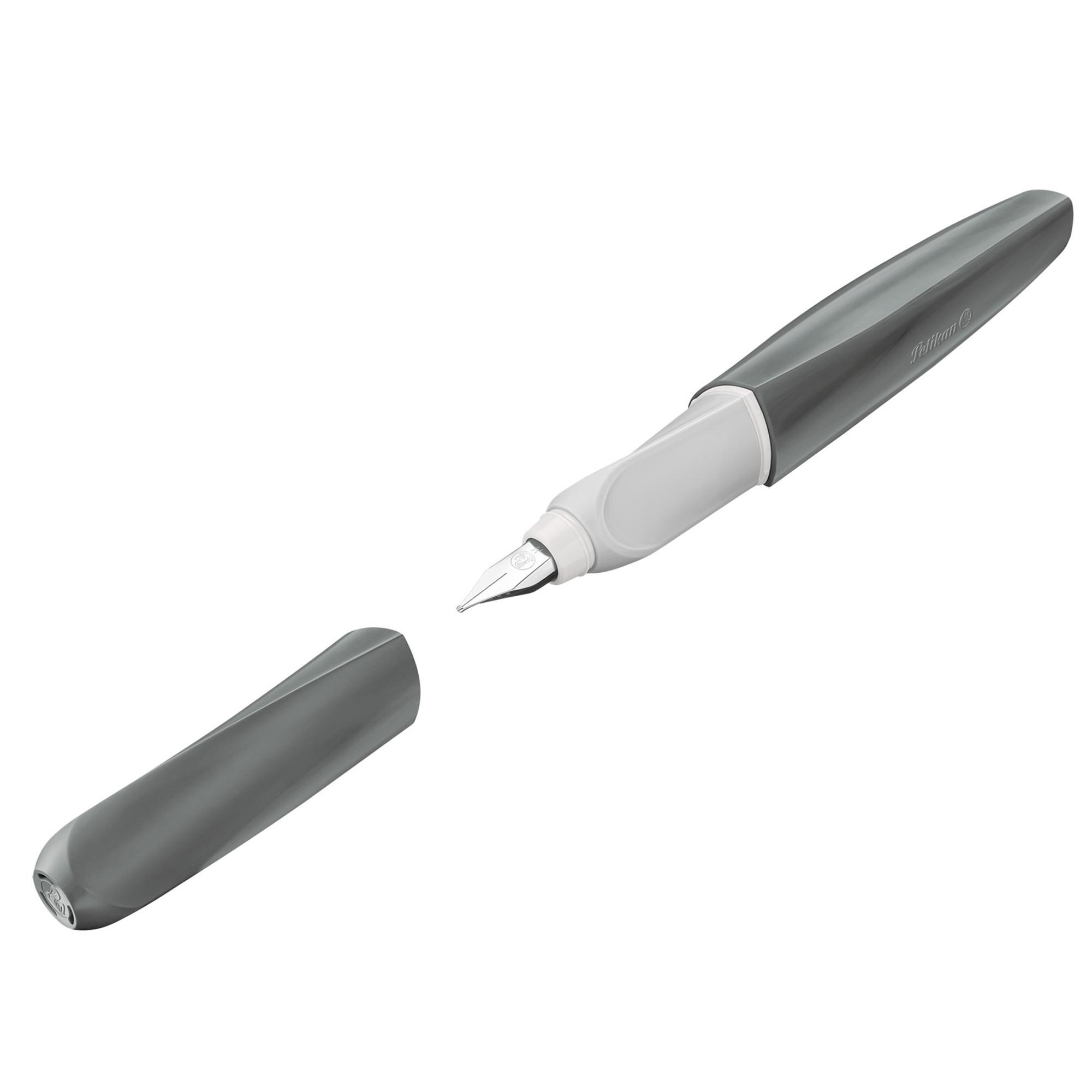 Pelikan Twist Eco Dolma Kalem Pastel Gri M Uç