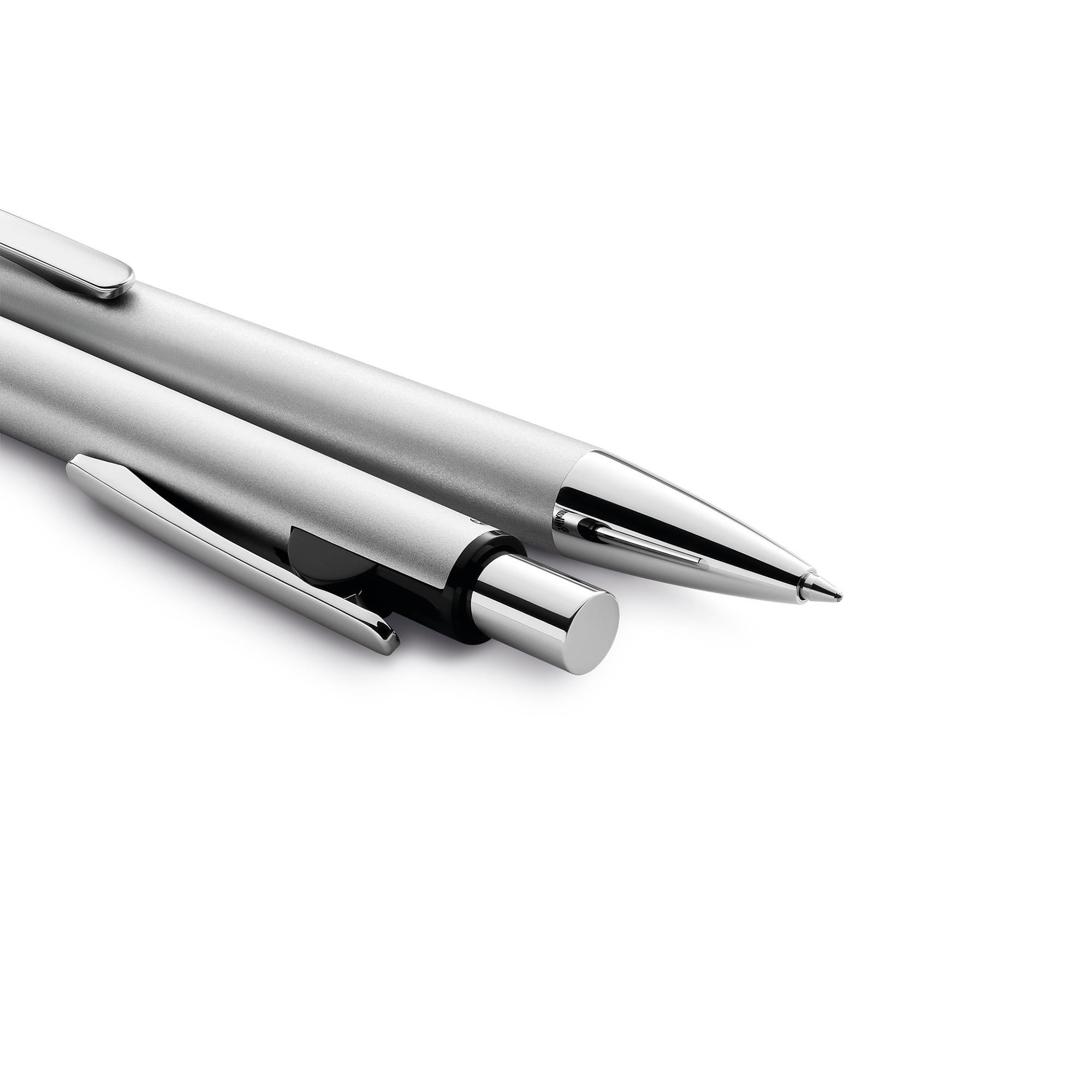 Snap Tükenmez Kalem Gümüş