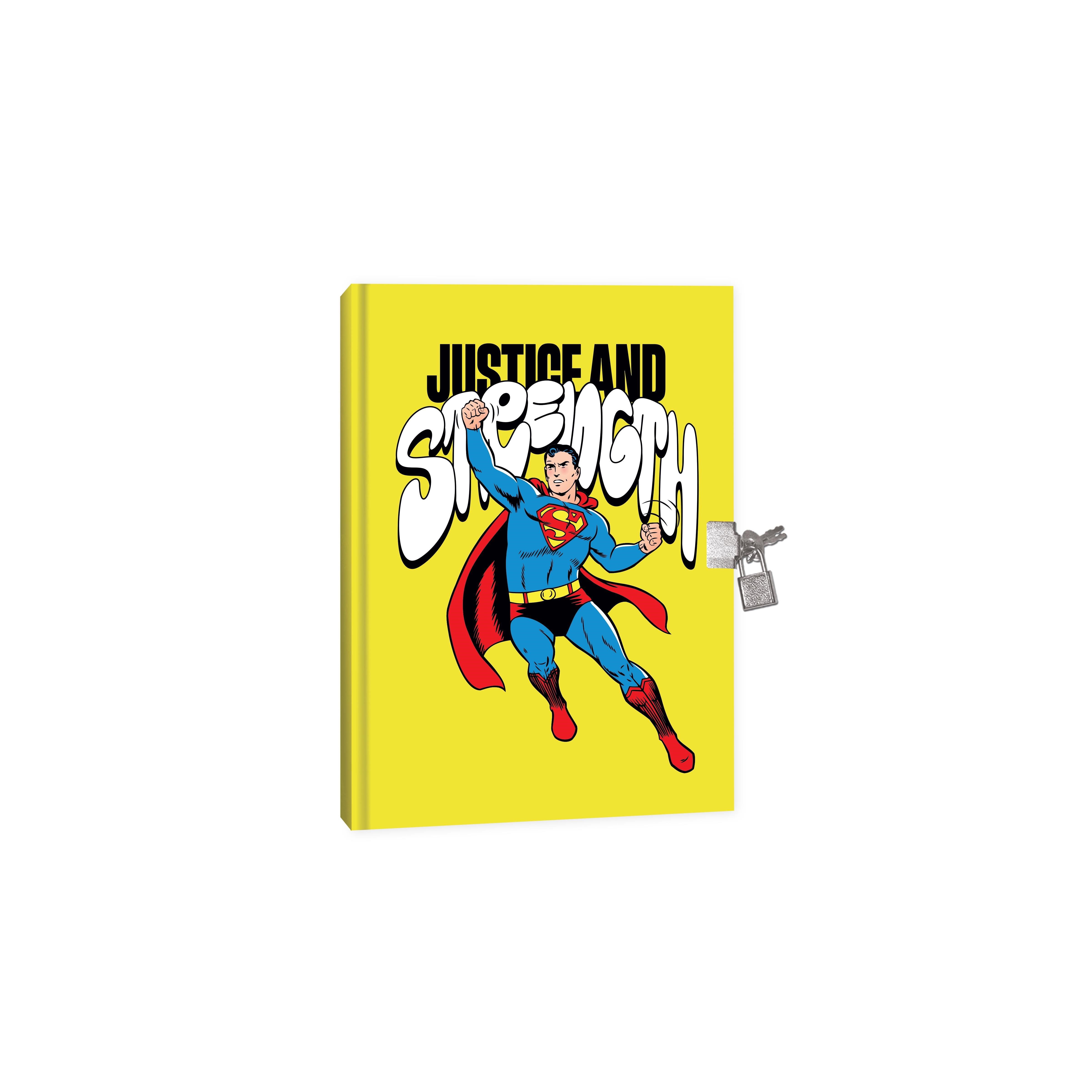 Superman 14x20 Kilitli Hatıra Defteri - Justice And Strength