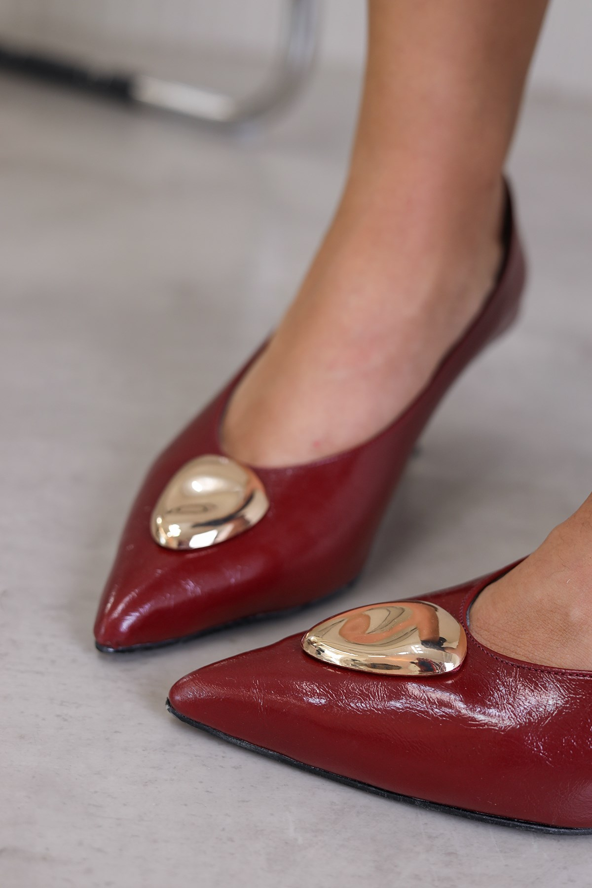 amora 5 cm topuklu yeni sezon stiletto ayakkabı BRDO.KRSK