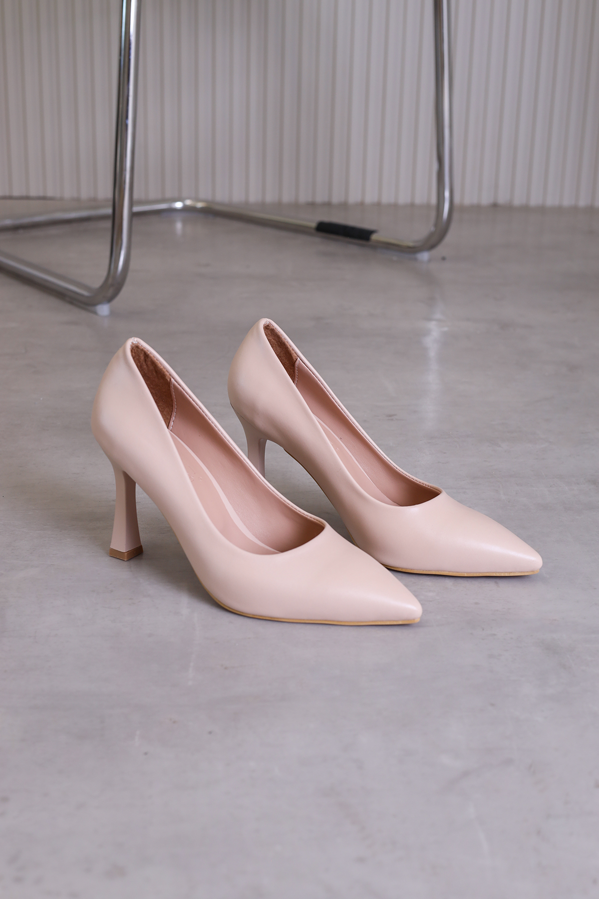 an1974  model 8 cm topuklu  yeni sezon topuklu ayakakbı stiletto TEN