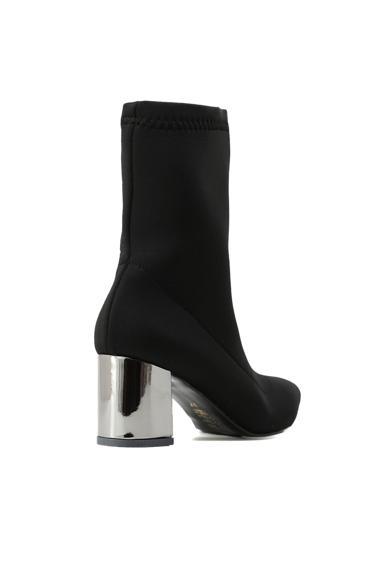 Andy Model Dalgiç Malzeme Streç Bot Siy.gumus