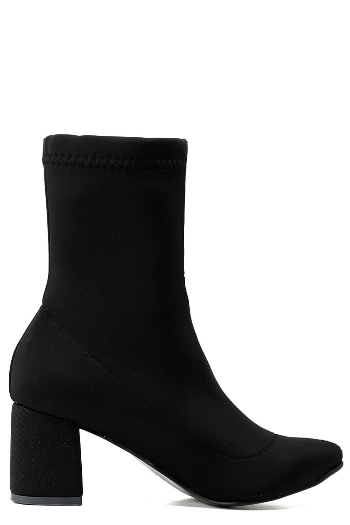 Andy Model Dalgiç Malzeme Streç Bot Siyah