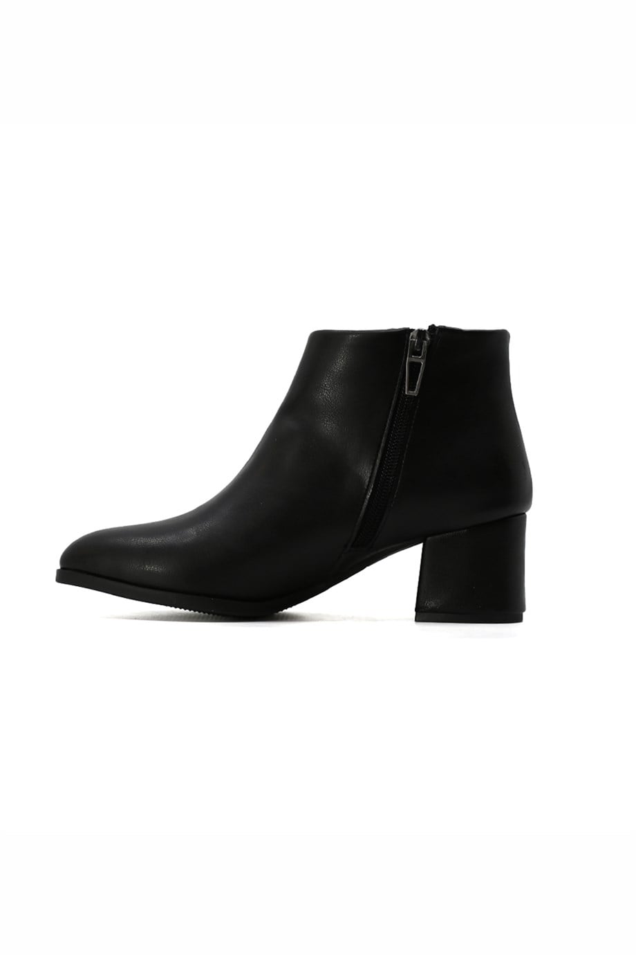 Assos Zara Model 3 Cm Topuklu Bot Siyah